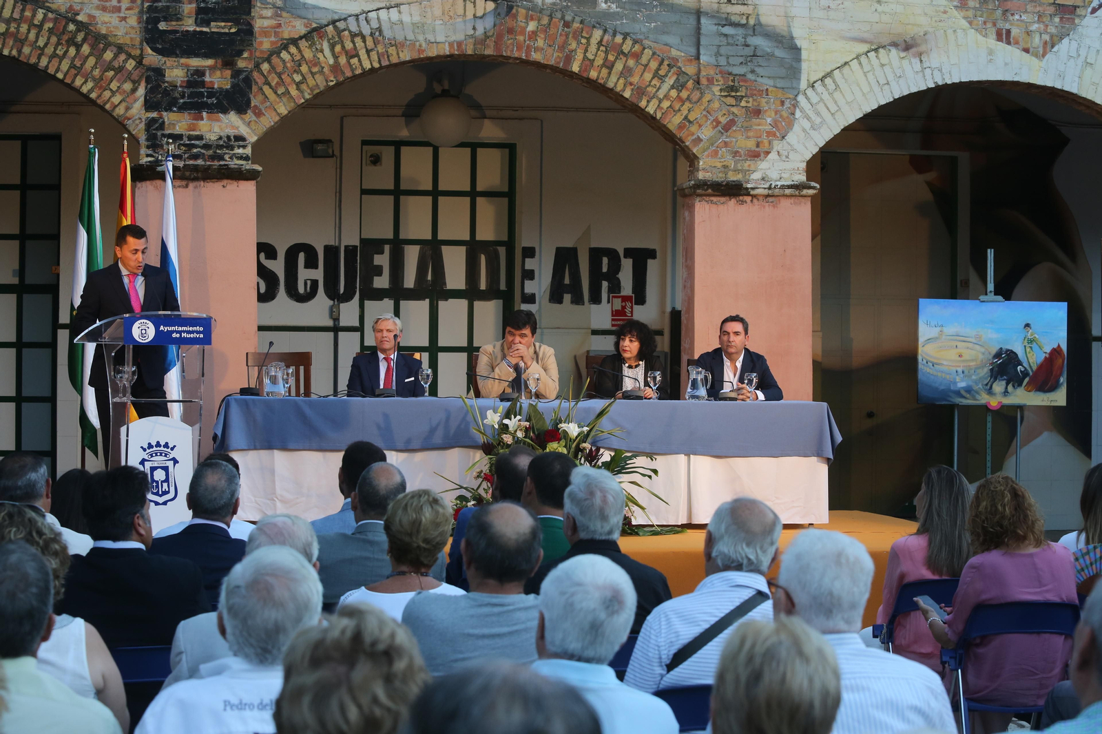 Pregón taurino de Espartaco en imágenes