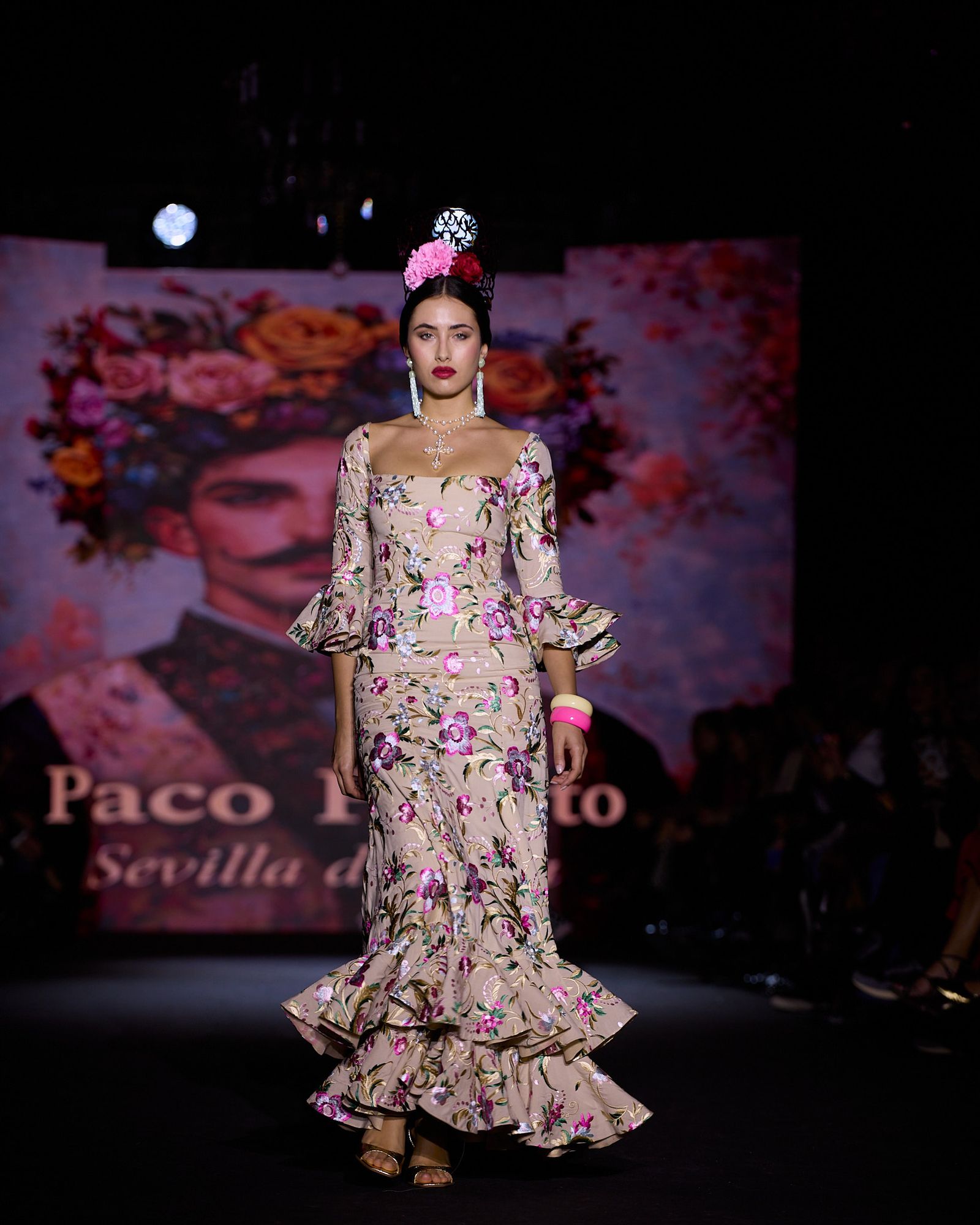 El desfile de Paco Prieto en We Love Flamenco 2026, todas las fotos