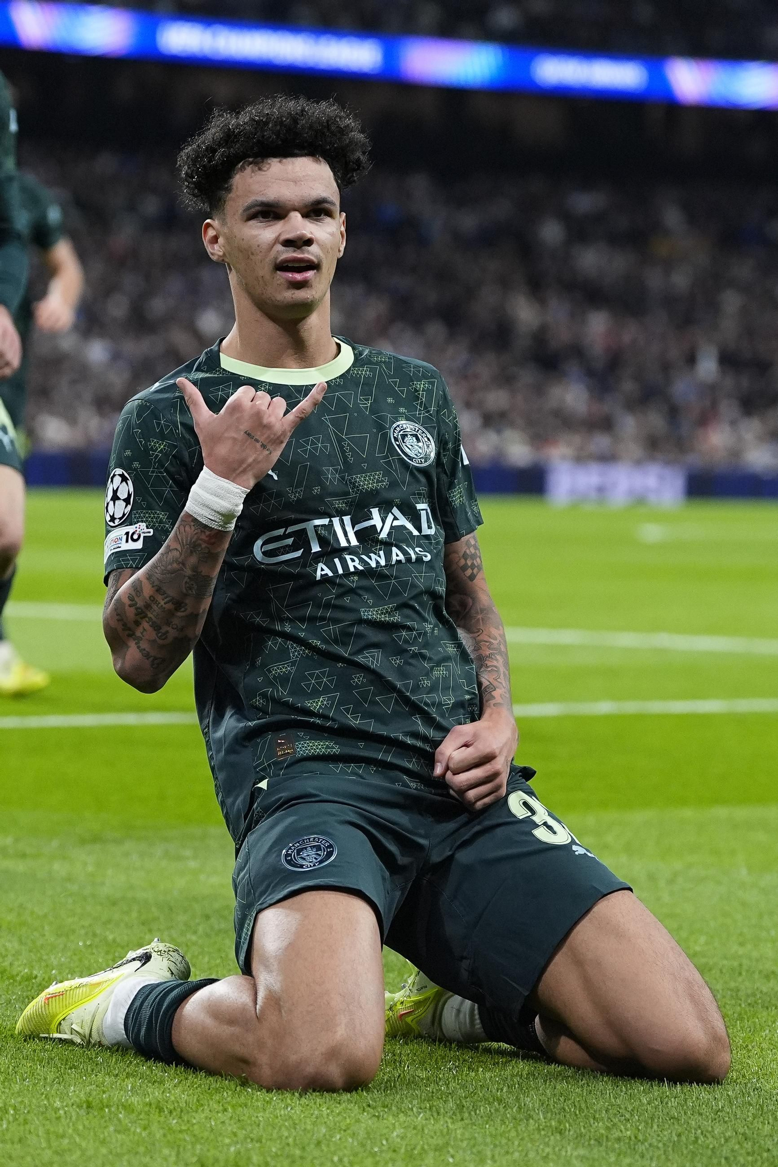 Las mejores fotos del Real Madrid-Manchester City