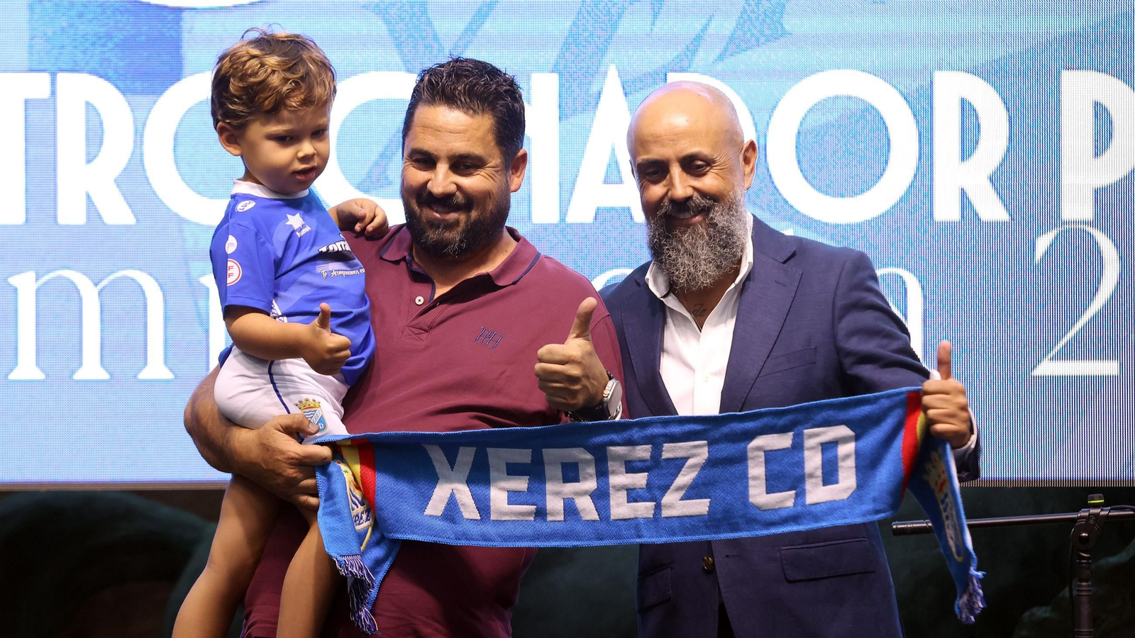 Presentación del Xerez CD 25/26