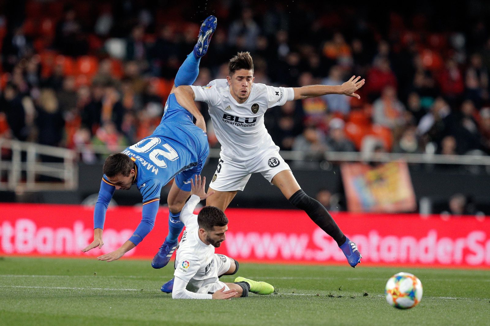 Las imágenes del Valencia-Getafe de Copa del Rey