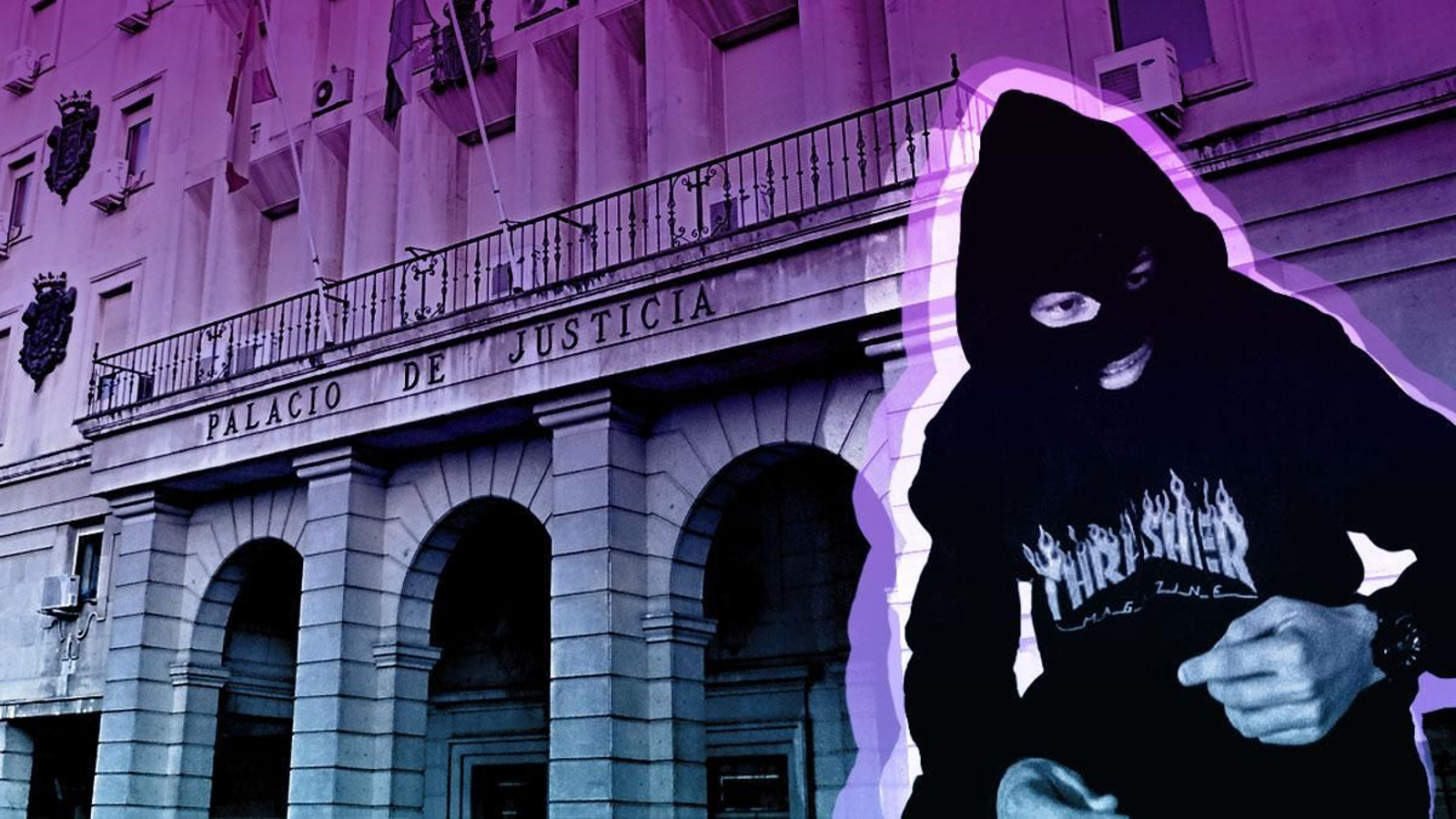 Oleada de robos en la Audiencia de Sevilla