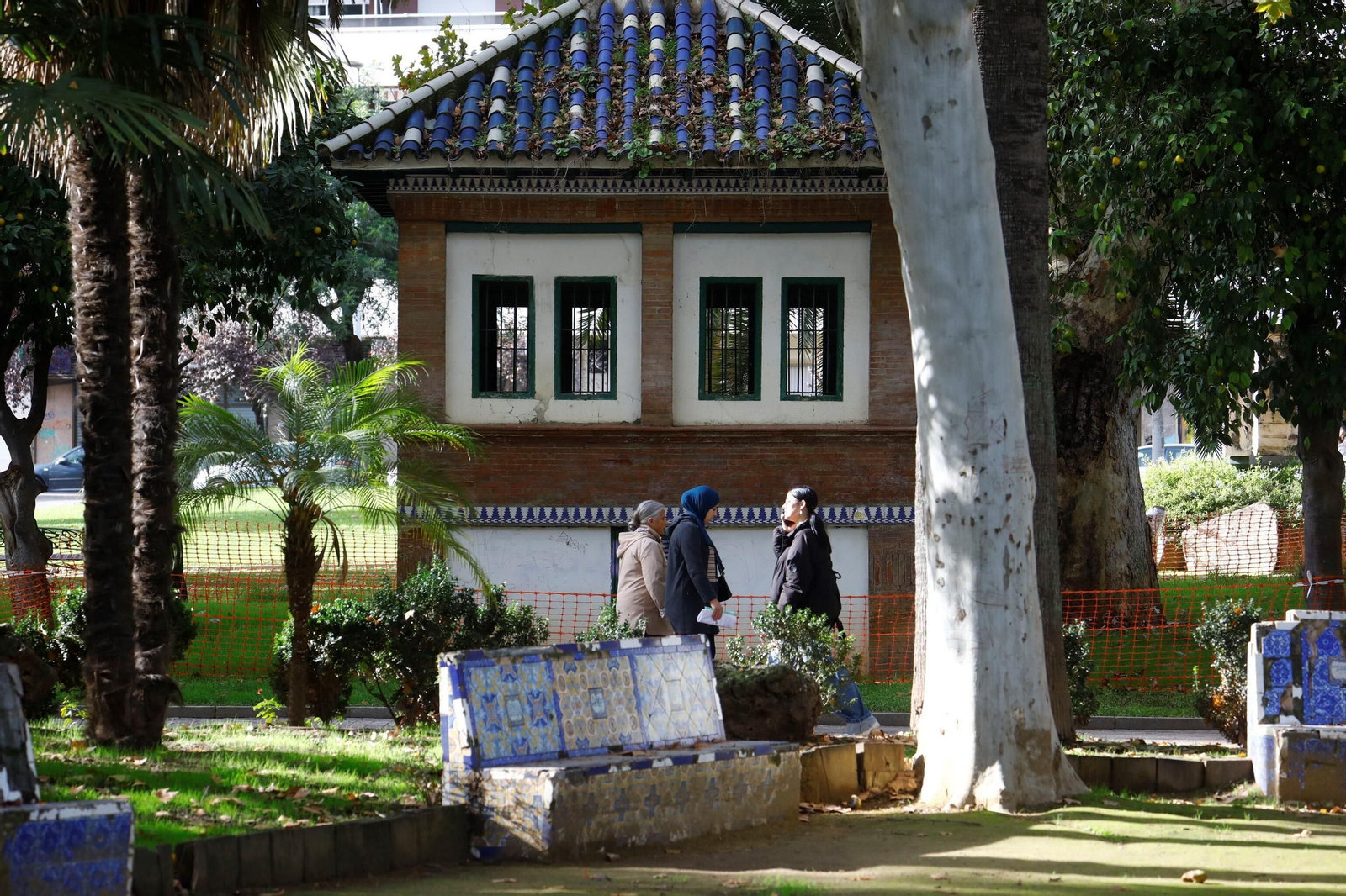 La belleza de los Jardines de la Agricultura de Córdoba, en imágenes