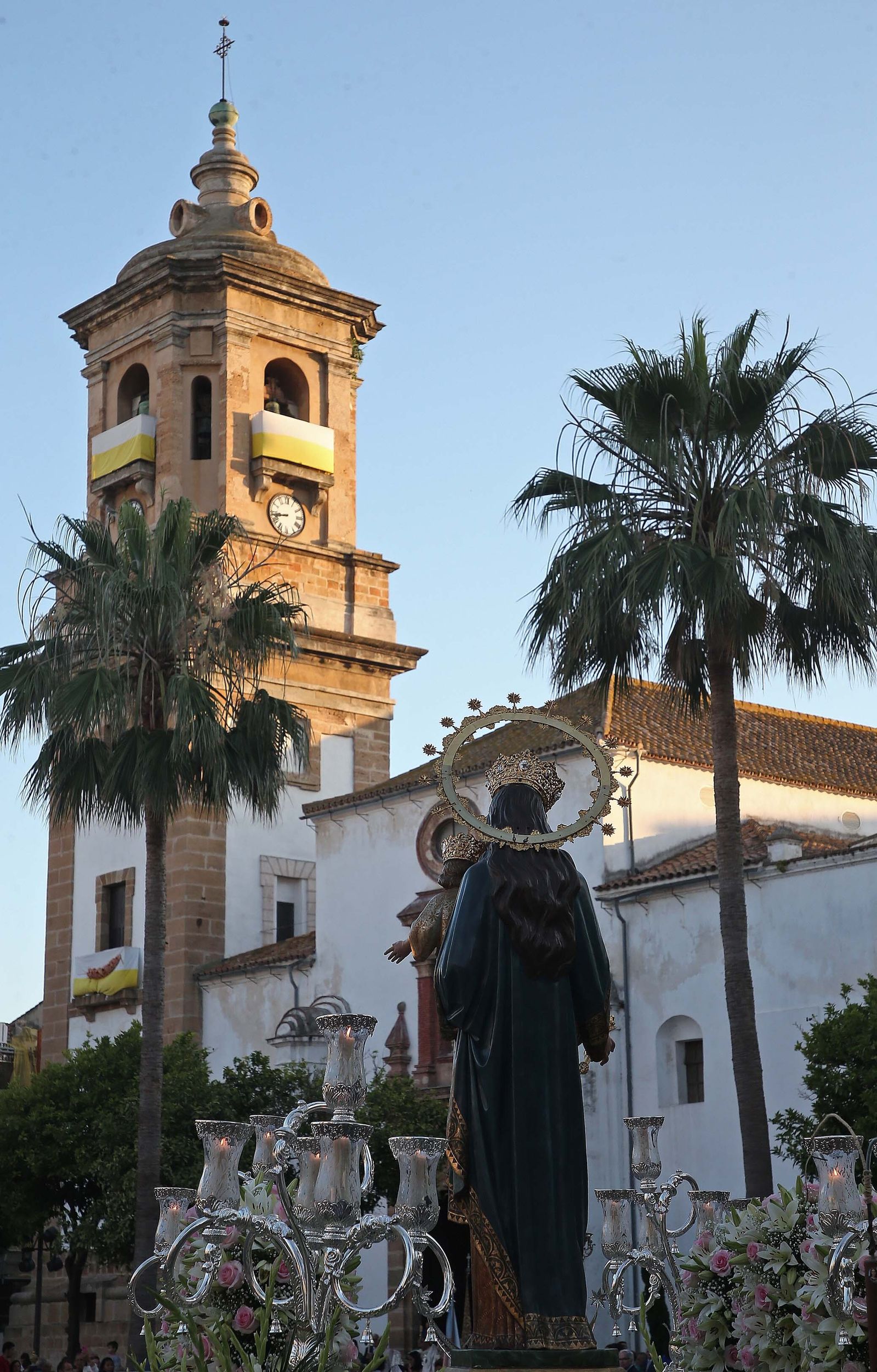 Fotos de la procesión de María Auxiliadora en Algeciras