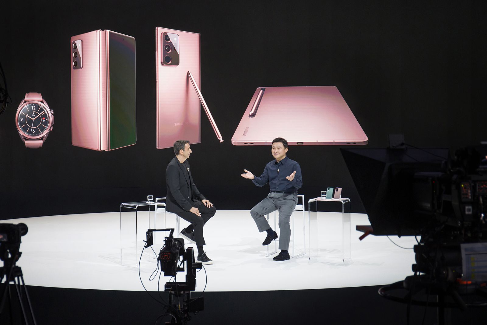 El 'Unpacked' virtual de Samsung