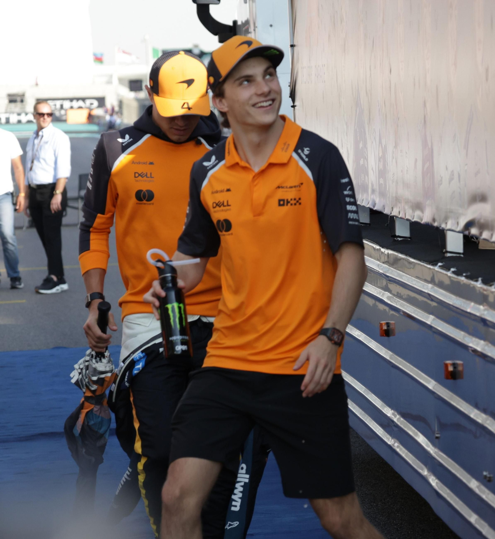 Las fotos del título mundial de Lando Norris en la Fórmula 1