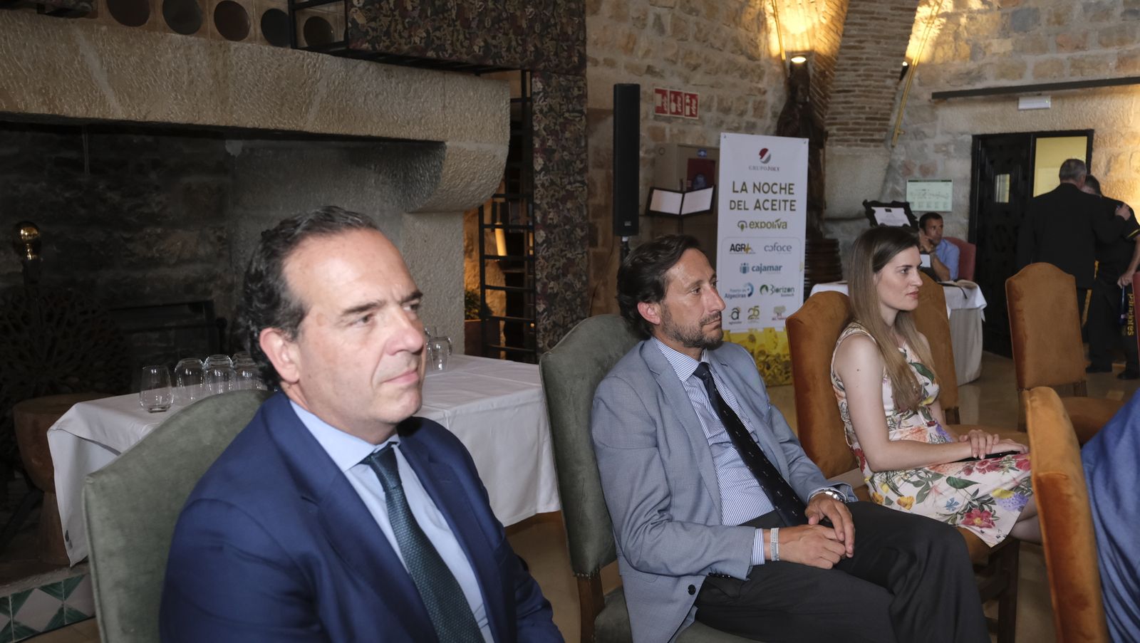 Imágenes de La Noche del Aceite, en el marco de la Expoliva Jaén 2023