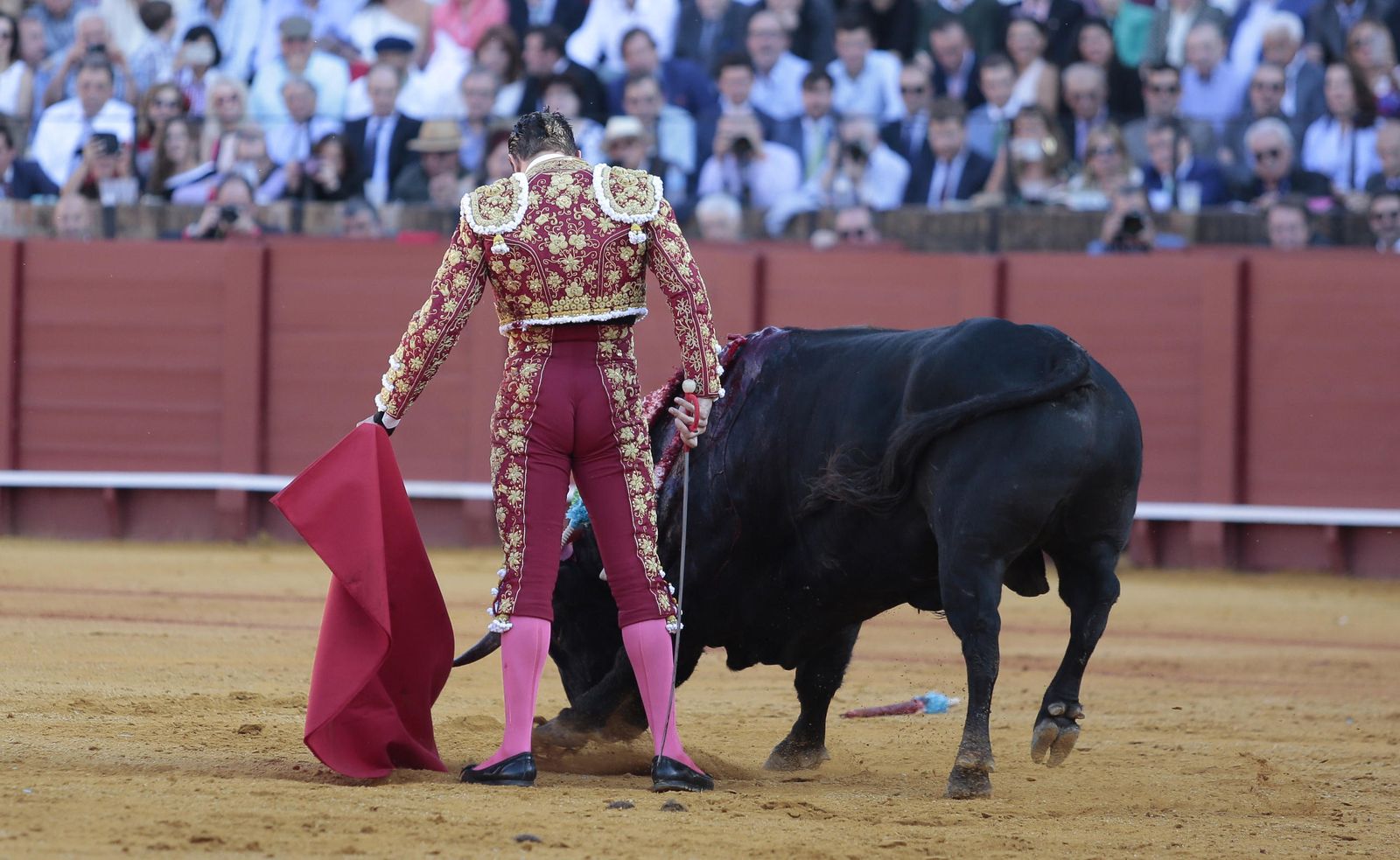La novena de abono en la Real Maestranza de Sevilla