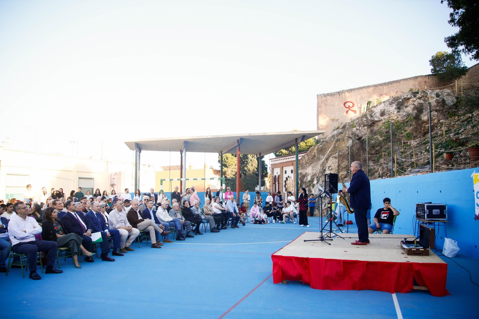 CEIP Ave Maria Quemadero en Almería comienza la semana cultural, en imágenes