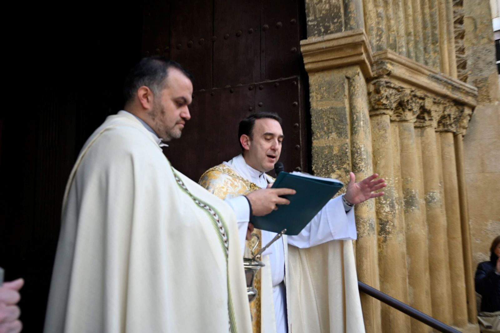 La bendición de animales por San Antón en Córdoba