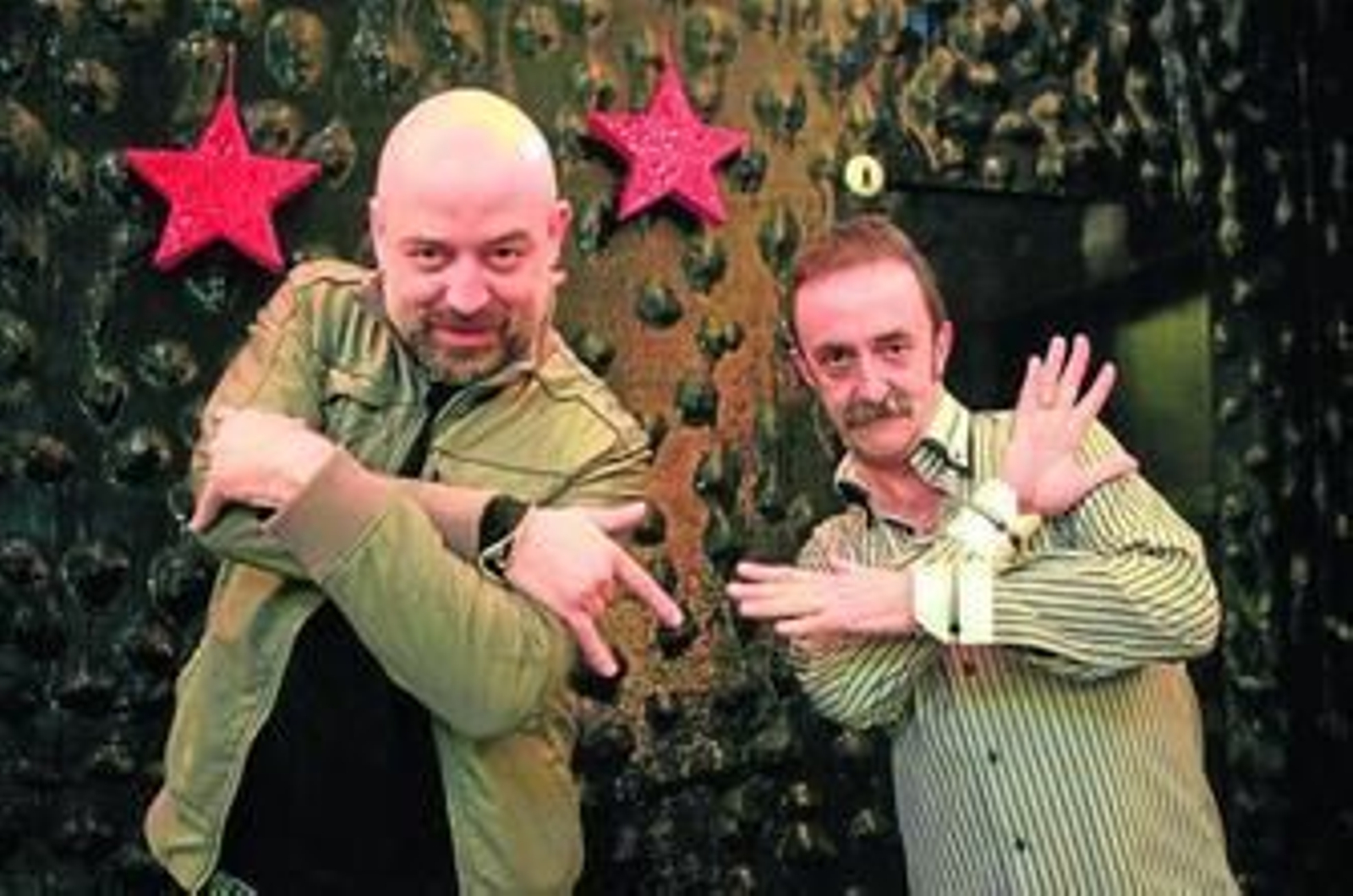 Goyo Jiménez y Santi Rodríguez, entre otros, traerán a Sevilla "un formato que no tiene la ciudad".