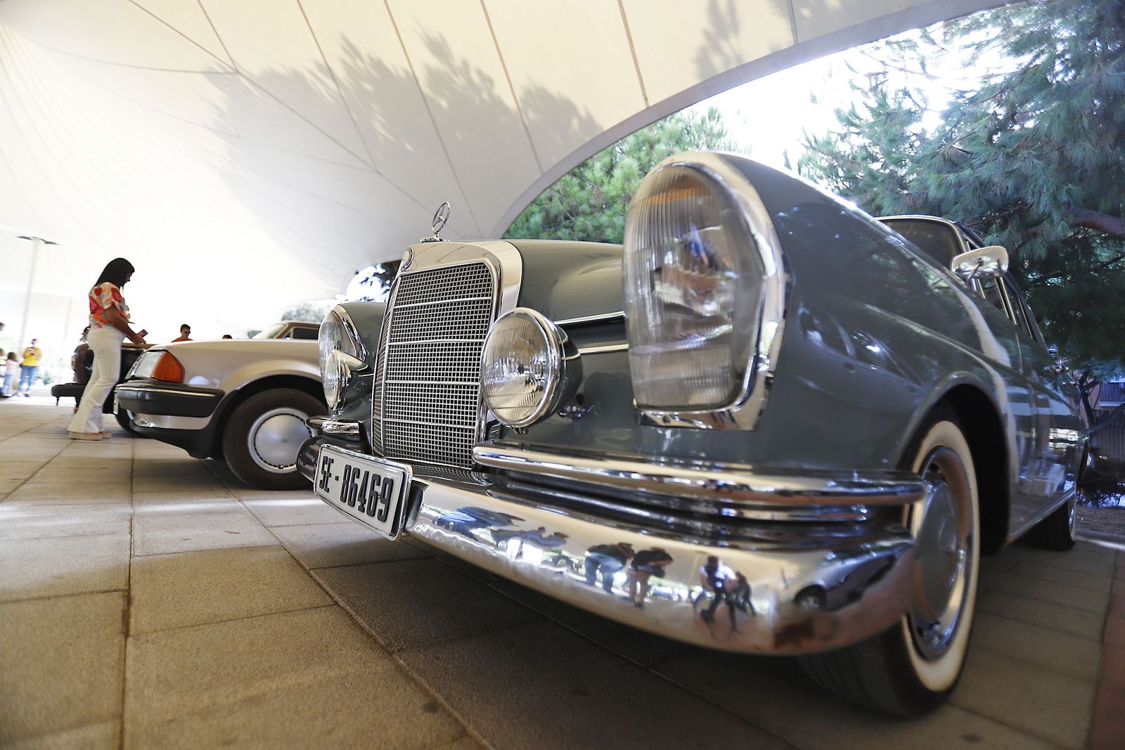 XVII concentración de vehículos antiguos Ciudad de Huelva