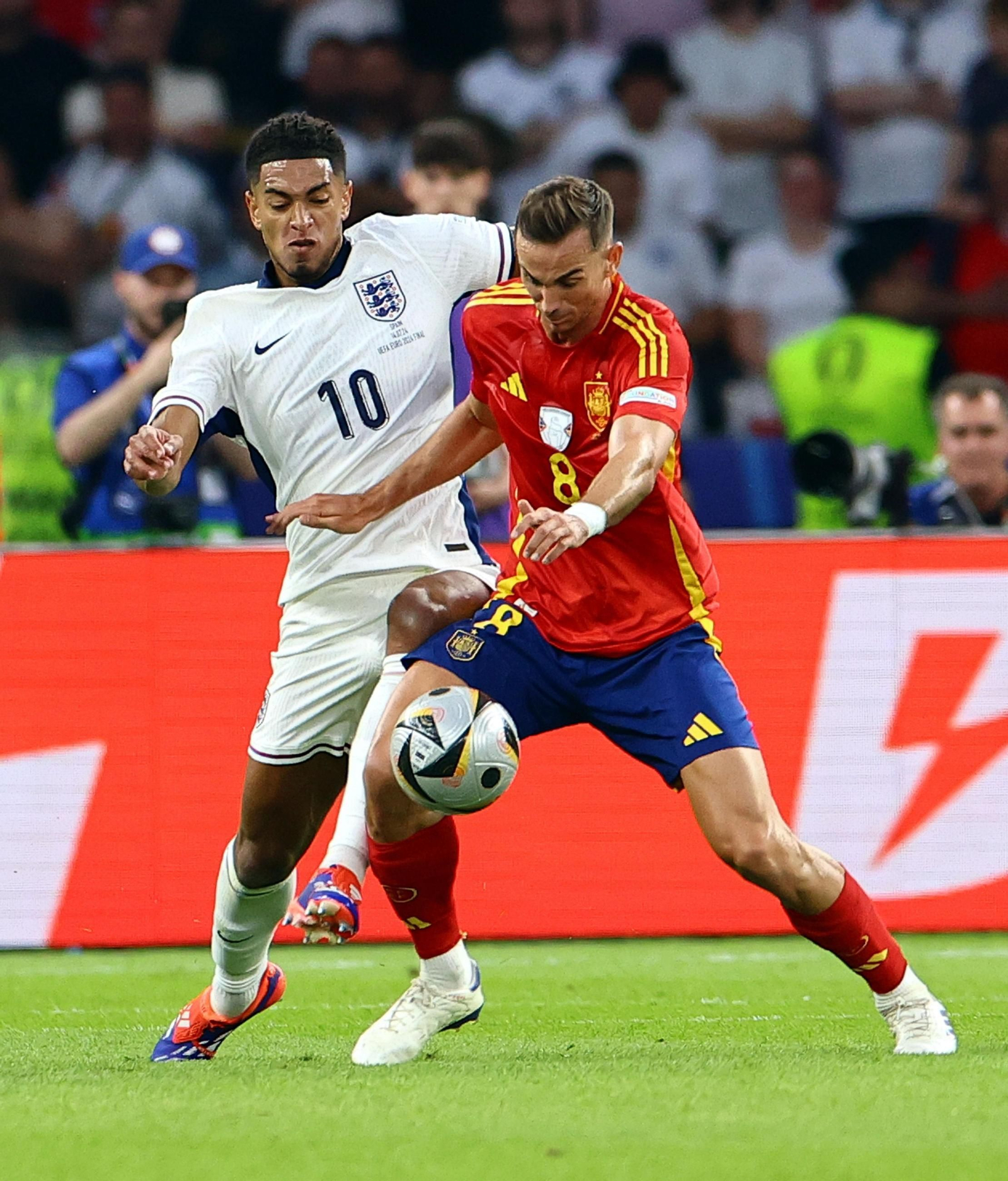 Las mejores fotos de la final España - Inglaterra