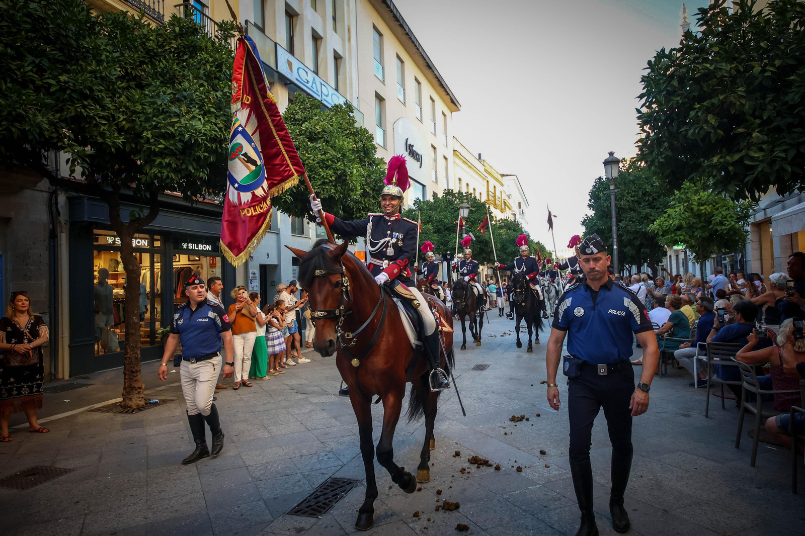 Búscate en la Parada Hípica por el 50 aniversario de Real Escuela en Jerez