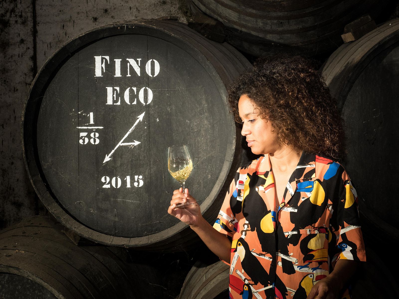 Paola Medina, consejera y directora técnica de las Bodegas Williams & Humbert.