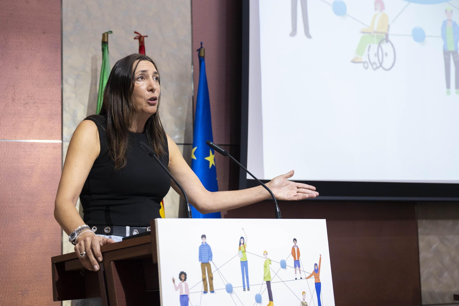 El I Foro Almería Social, en imágenes