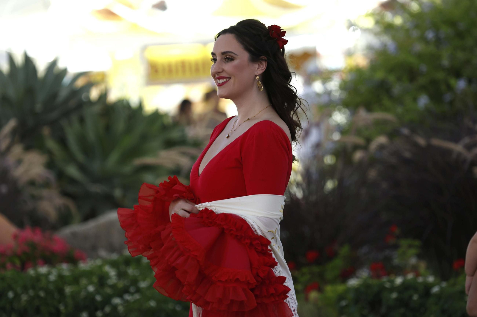 Búscate en las fotos del sábado de la Feria de La Línea