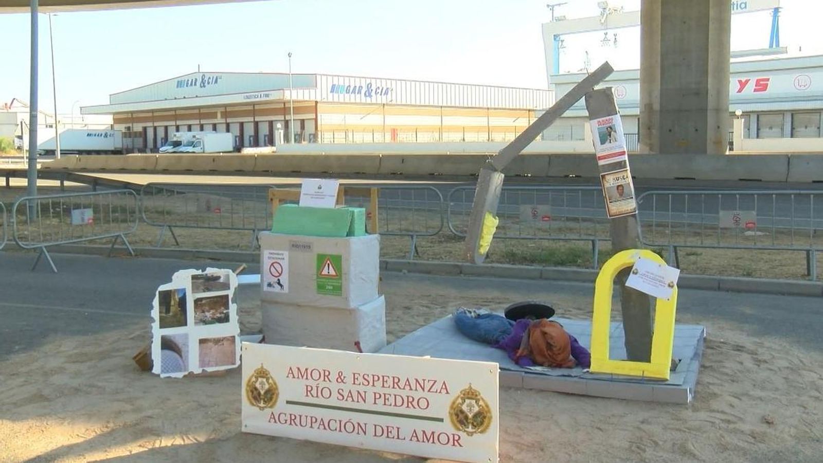 Accésit. A.P. Santísimo Cristo del Amor y María Santísima de la Esperanza del Río San Pedro