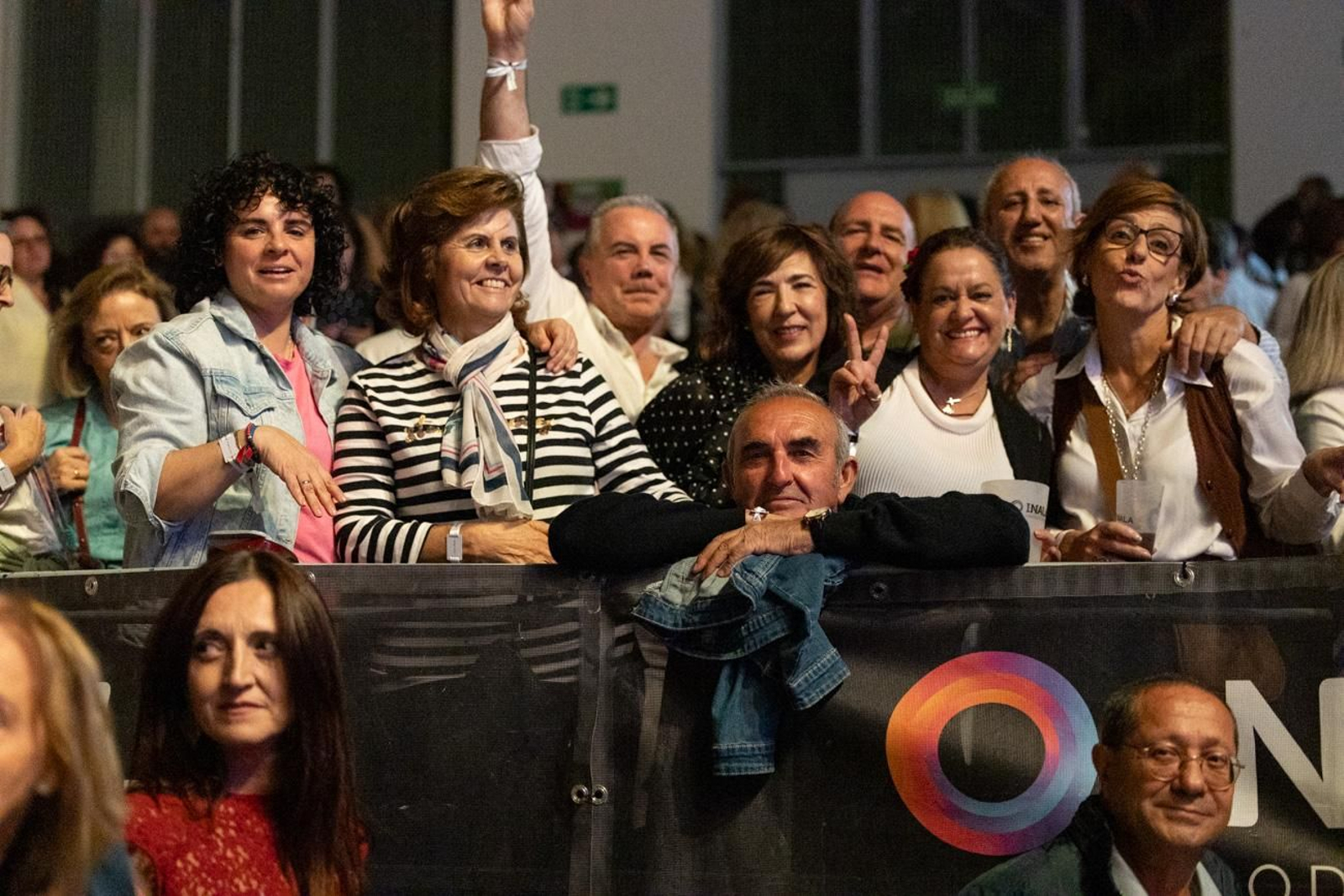 Concierto de La Guardia, Los Secretos y Café Quijano