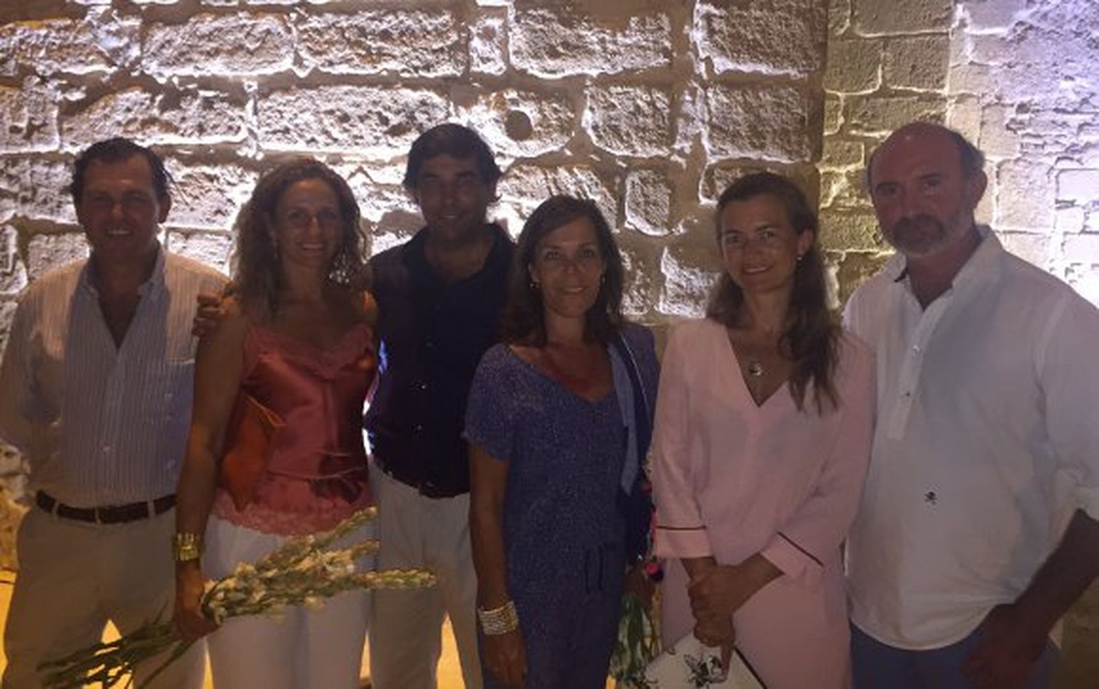 El abogado Carlos Villar con Rocío O´Neale, Antonio Romero-Haupold, Montse Guardiola, Roberto Poza y José María Vallejo.

Foto: Ignacio Casas de Ciria