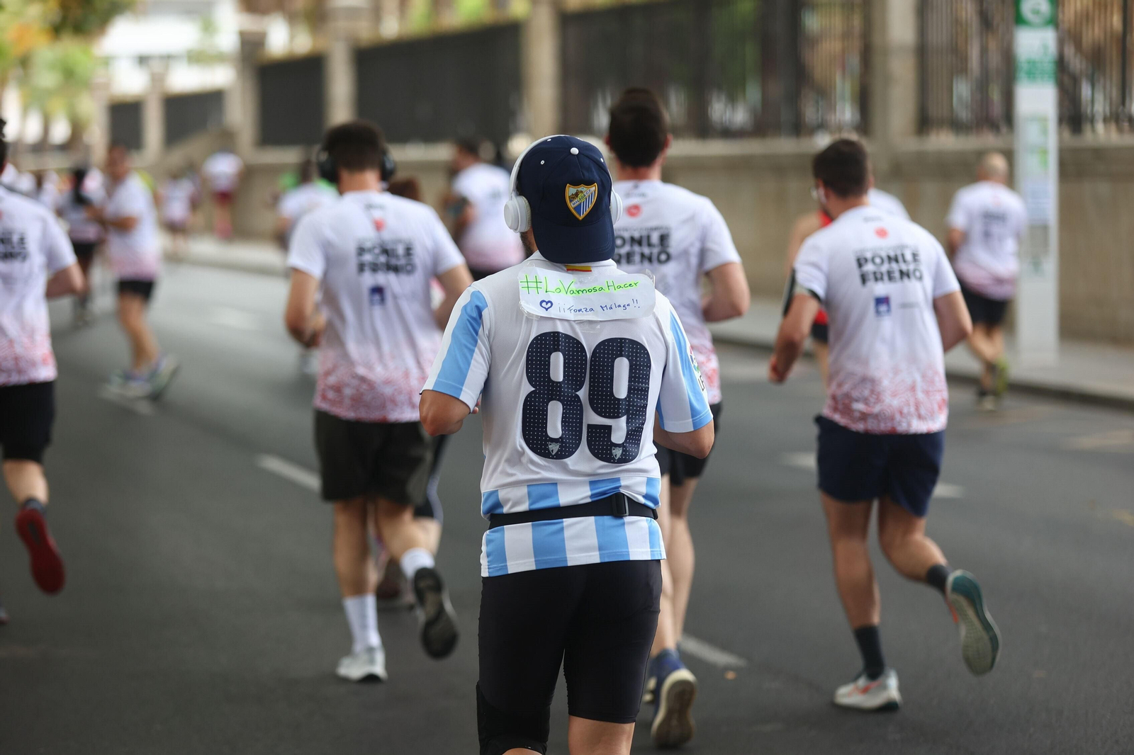 Las mejores fotos de la Carrera Ponle Freno en Málaga