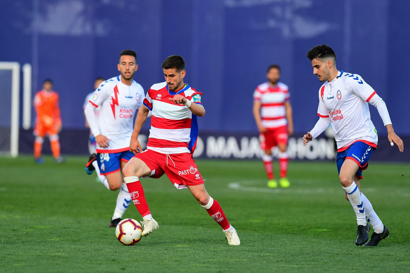 Dani Ojeda se ha convertido en un fijo en las alineaciones de Diego Martínez.