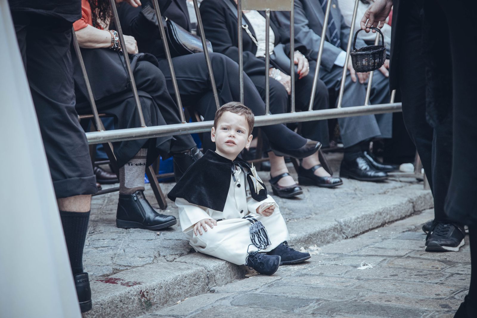 las Imágenes de la salida de la hermandad de Montesión