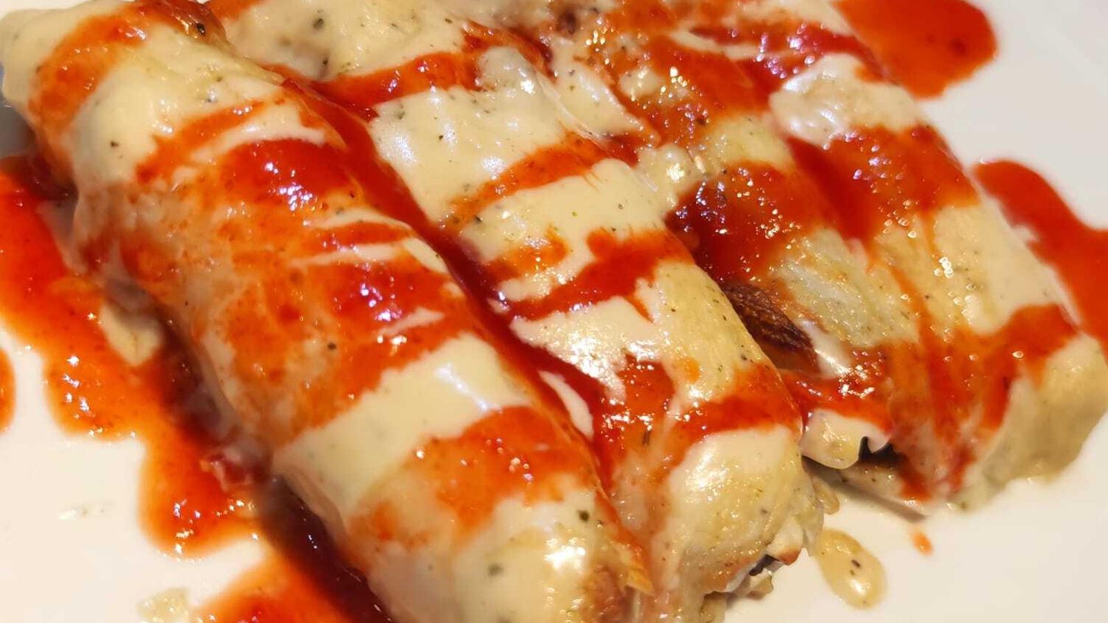 Canelones de rabo de toro del Restaurante Consolación