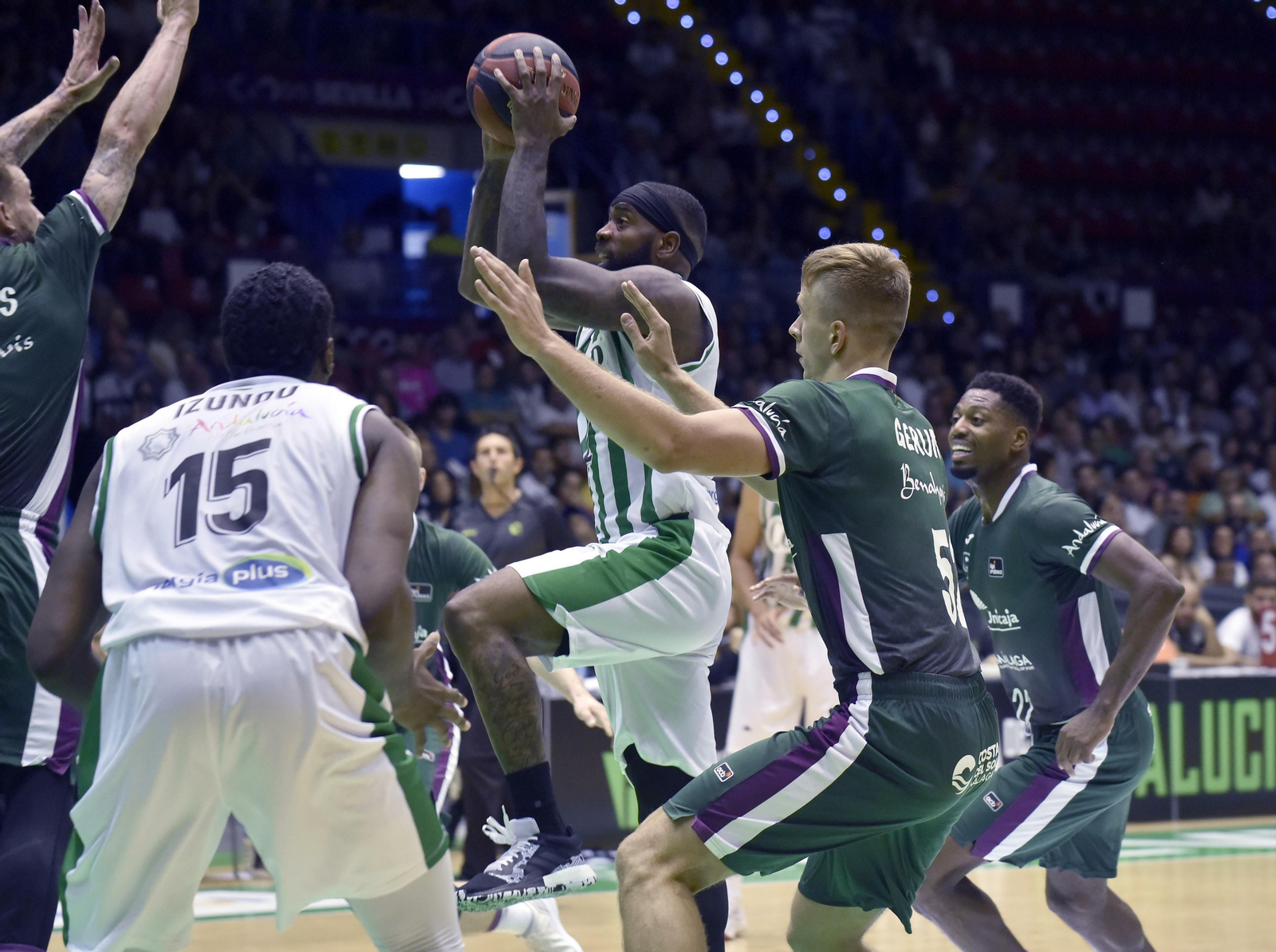 Las fotos del Real Betis-Unicaja de la Copa de Andalucía