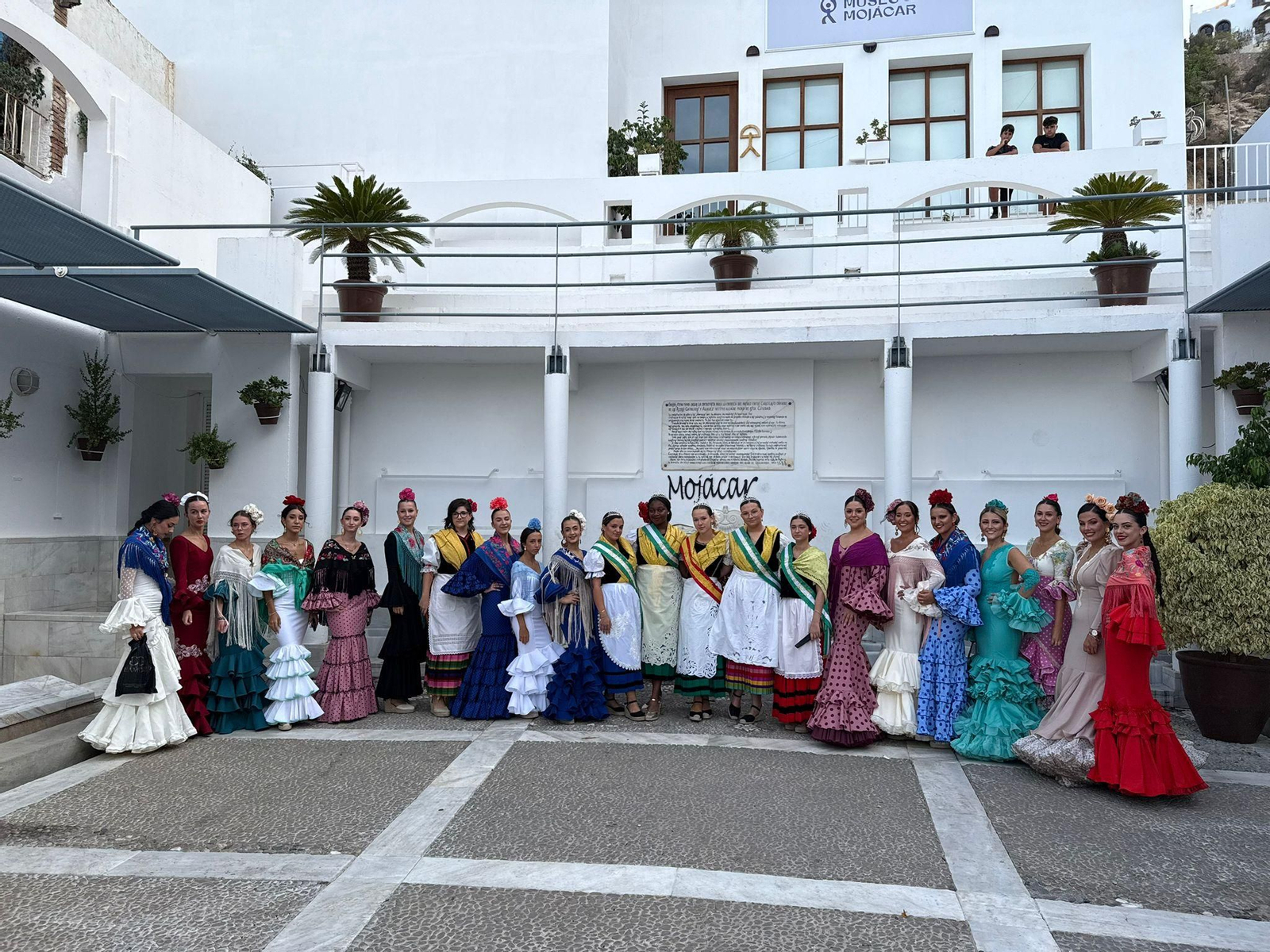 Las mejores imágenes de la carrera de cintas a caballo de Mojácar 2025