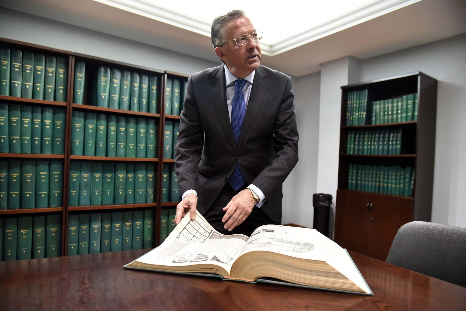 Manuel Gutiérrez Luna, en la hemeroteca de Europa Sur.