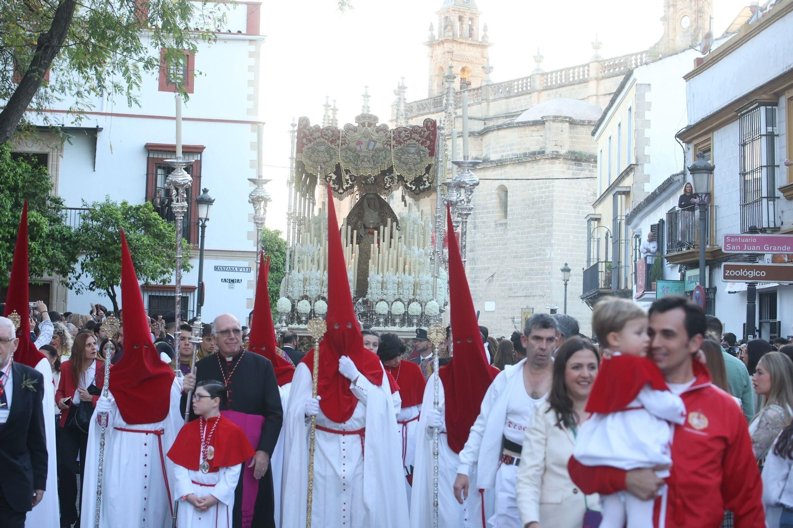 Miércoles Santo en Jerez: Hermandad del Prendimiento