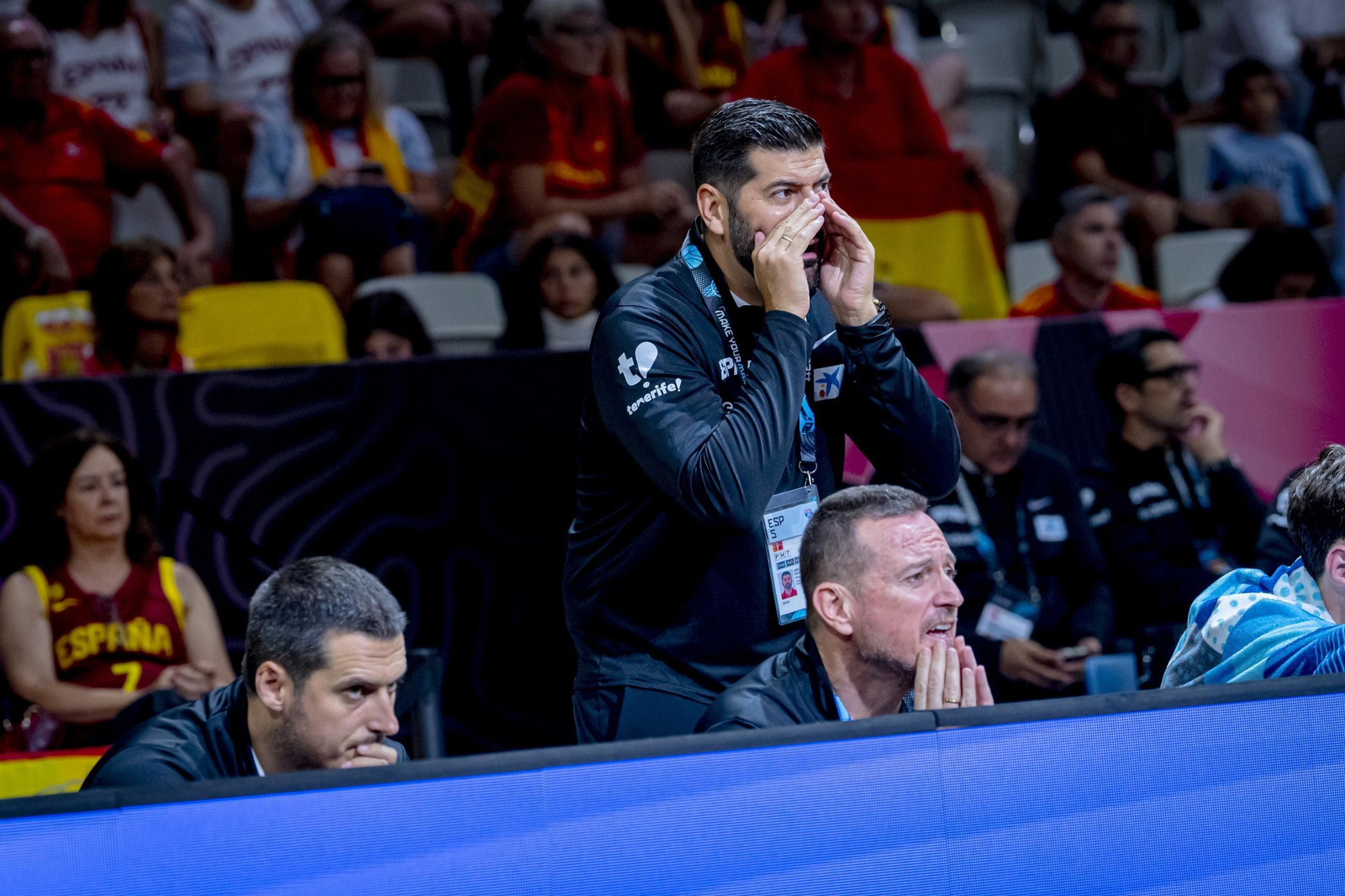 Las fotos del Georgia - España de baloncesto