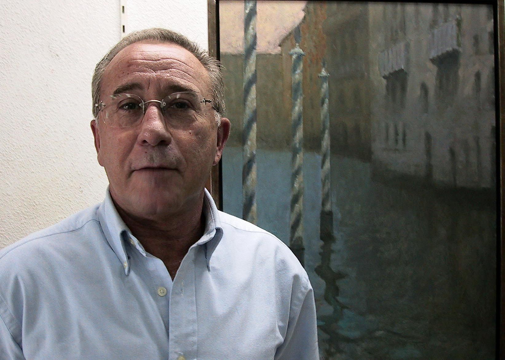 Sánchez Arcenegui ingresa esta semana en la Academia de Bellas Artes de Cádiz