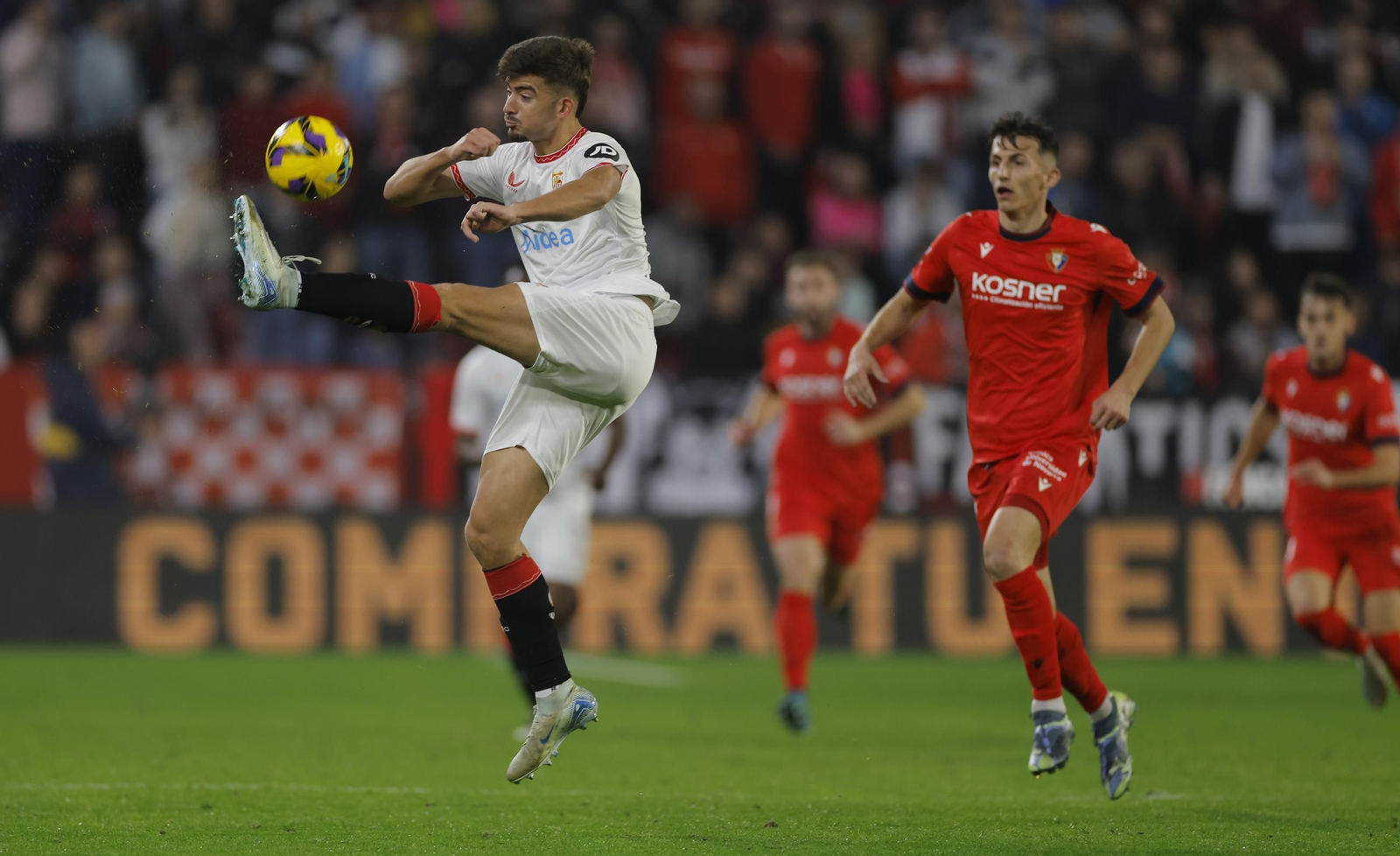 Las fotos del Sevilla fc - Osasuna