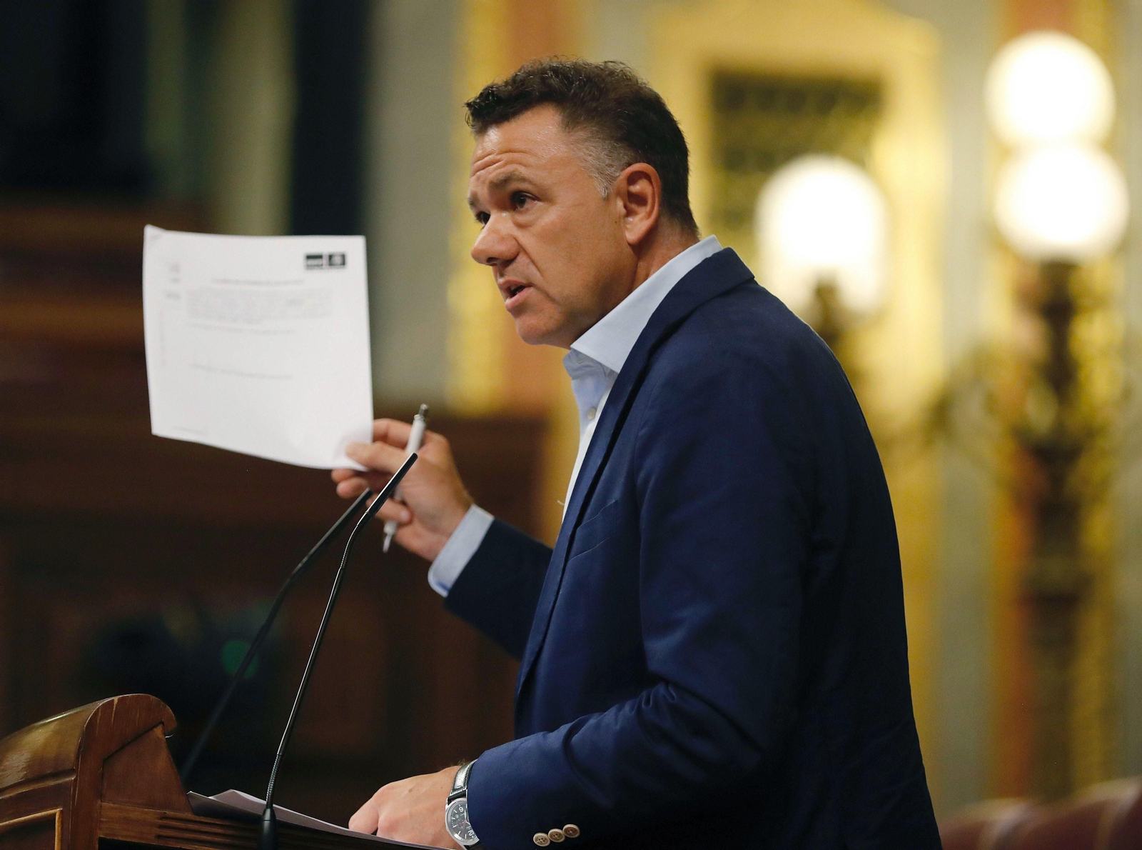 Juan Antonio Delgado, diputado de Unidos Podemos