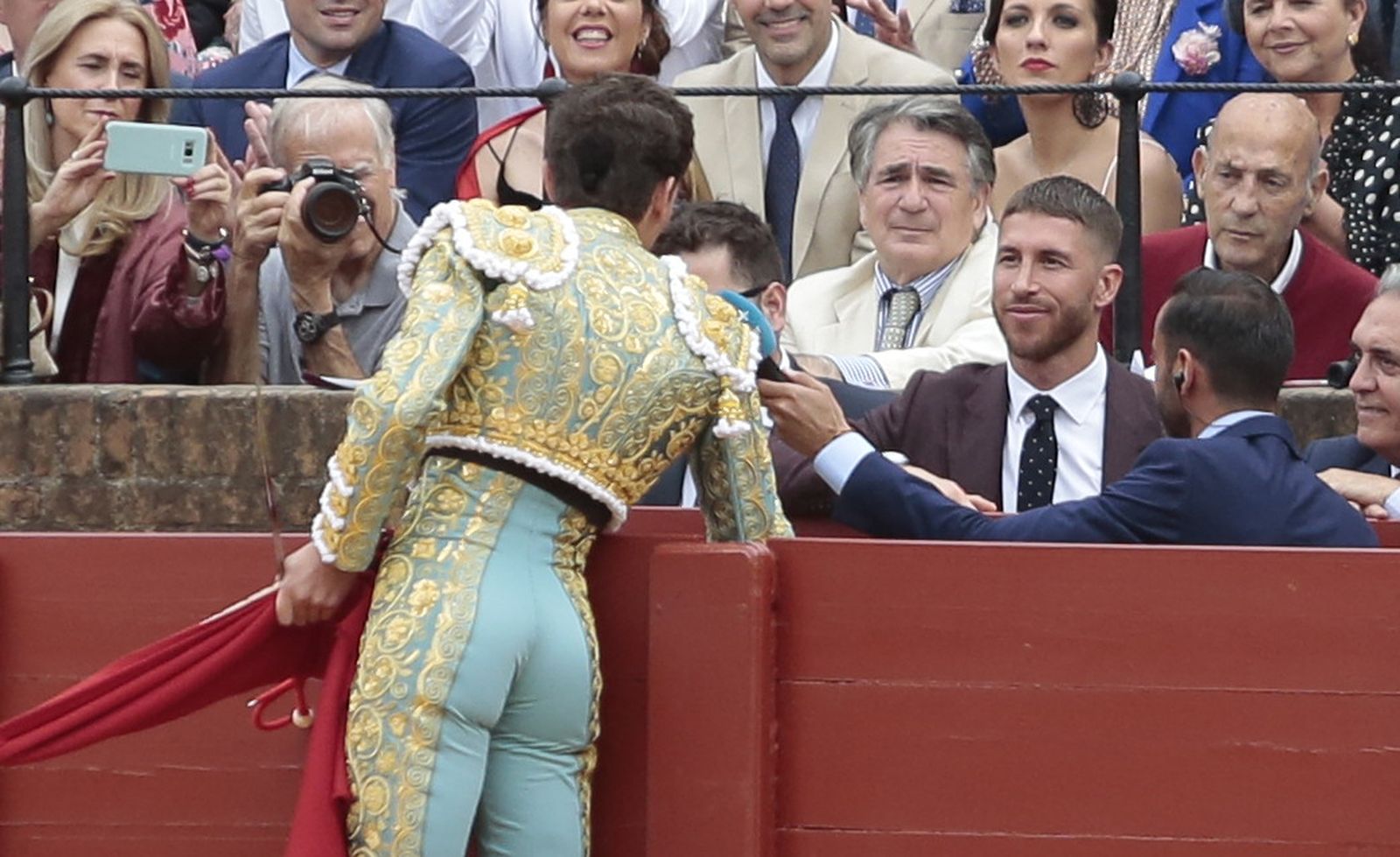 Las imágenes de la duodécima de abono de la Maestranza