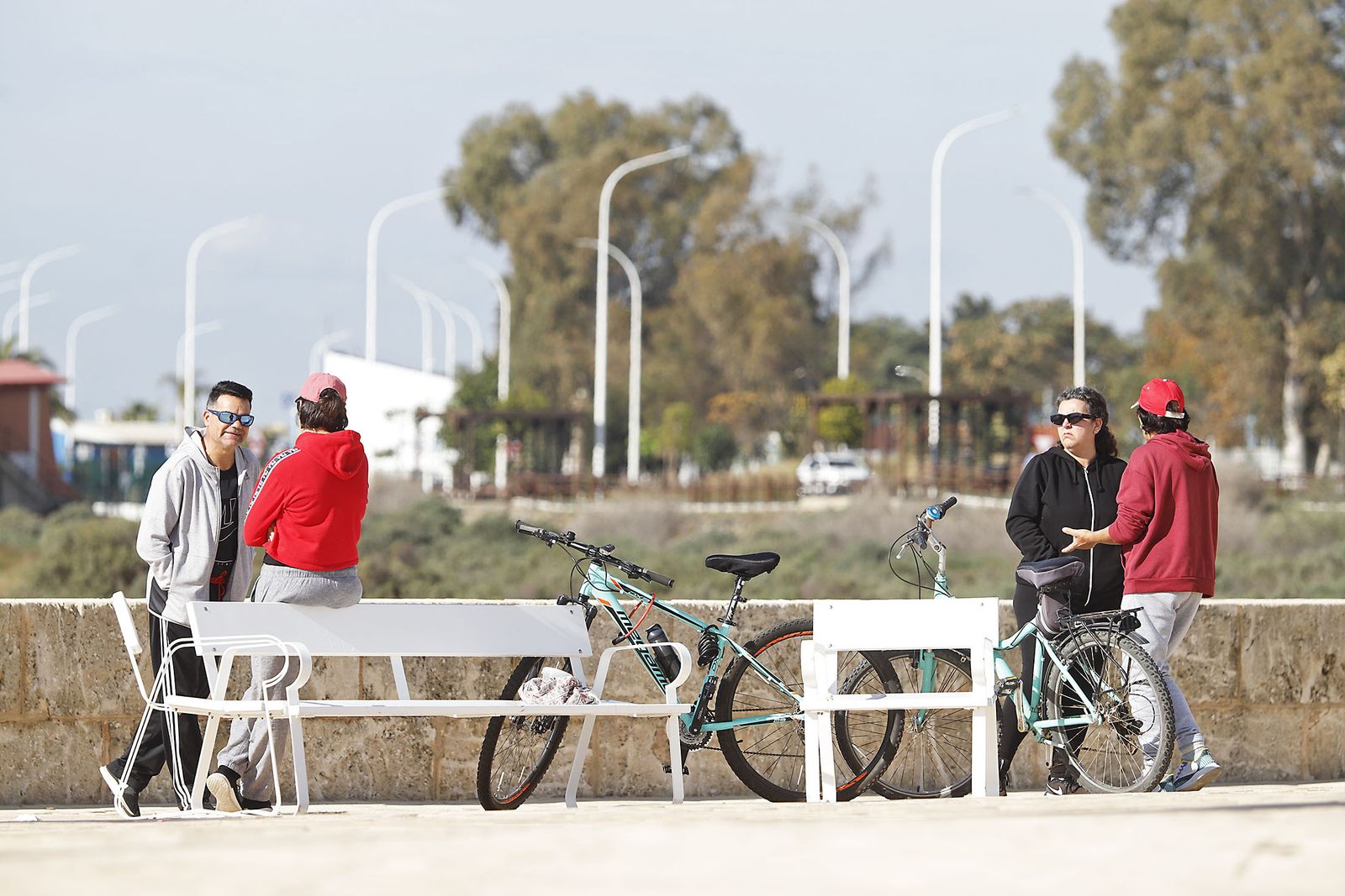 Las imágenes más destacadas del domingo 3 de diciembre en Huelva