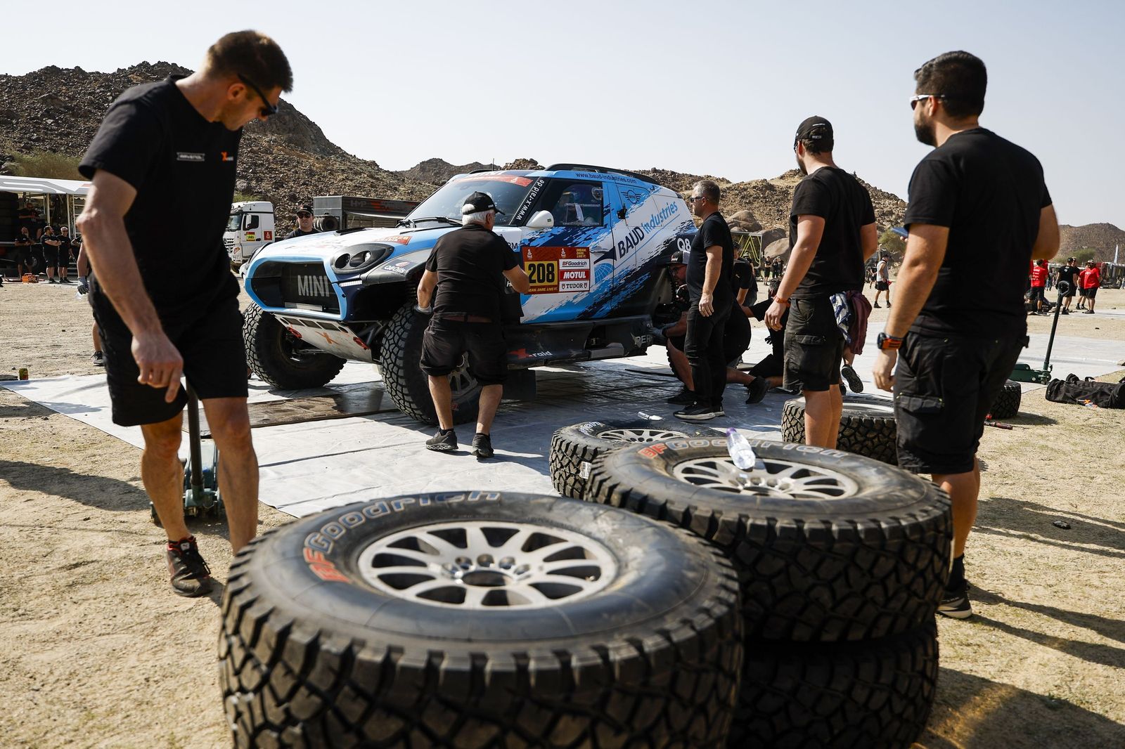 Las mejores fotos del Rally Dakar | Primera etapa
