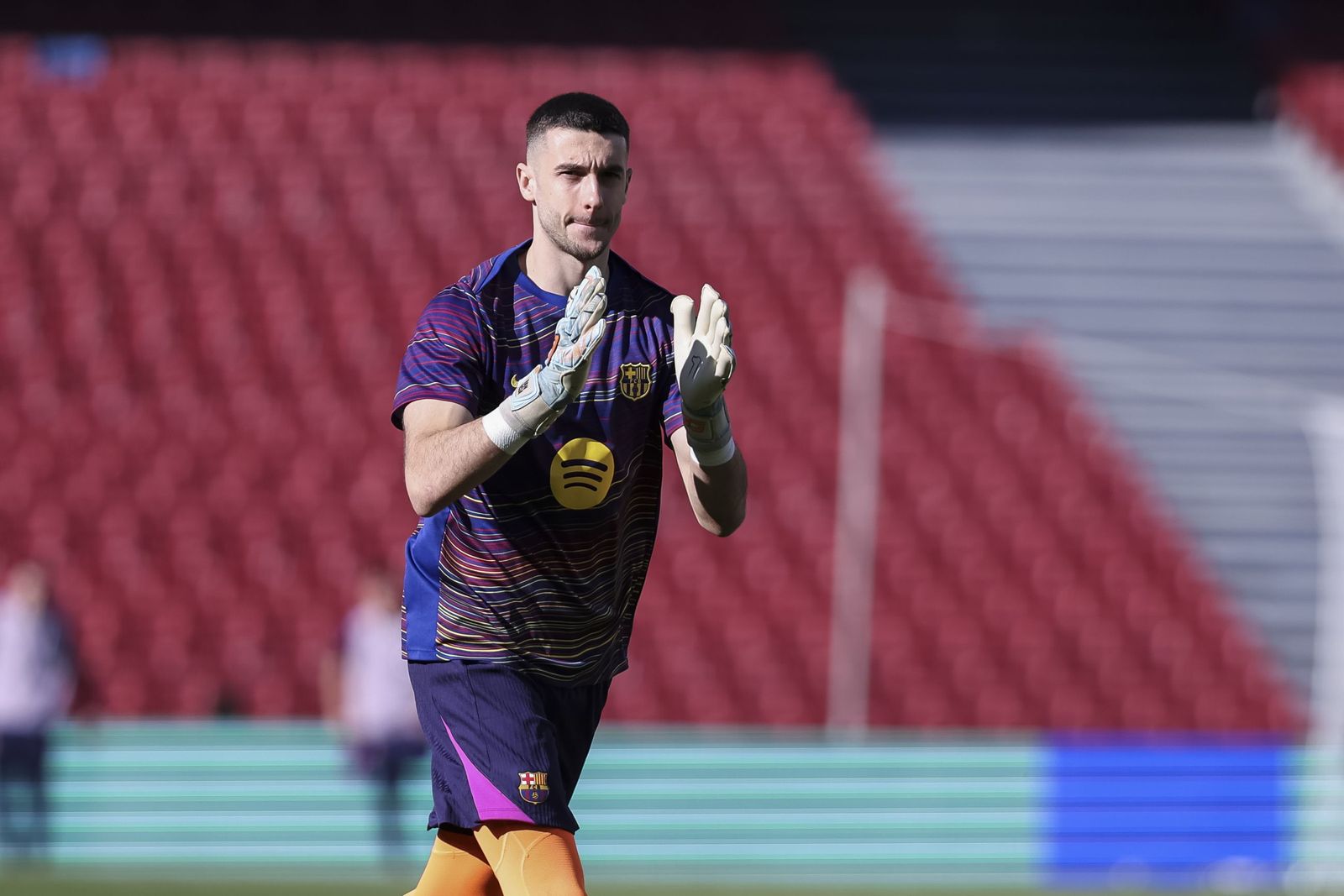 Las fotos del Barcelona-Levante