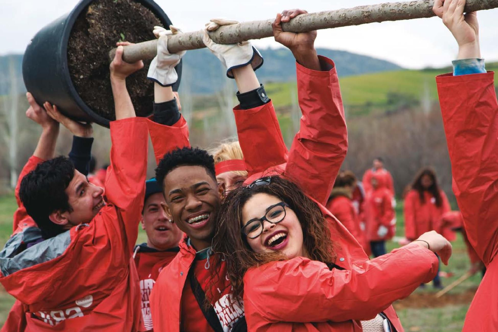 Imagen de los programas puestos en marcha por Coca-Cola para los jóvenes. Imagen de los programas puestos en marcha por Coca-Cola para los jóvenes.
