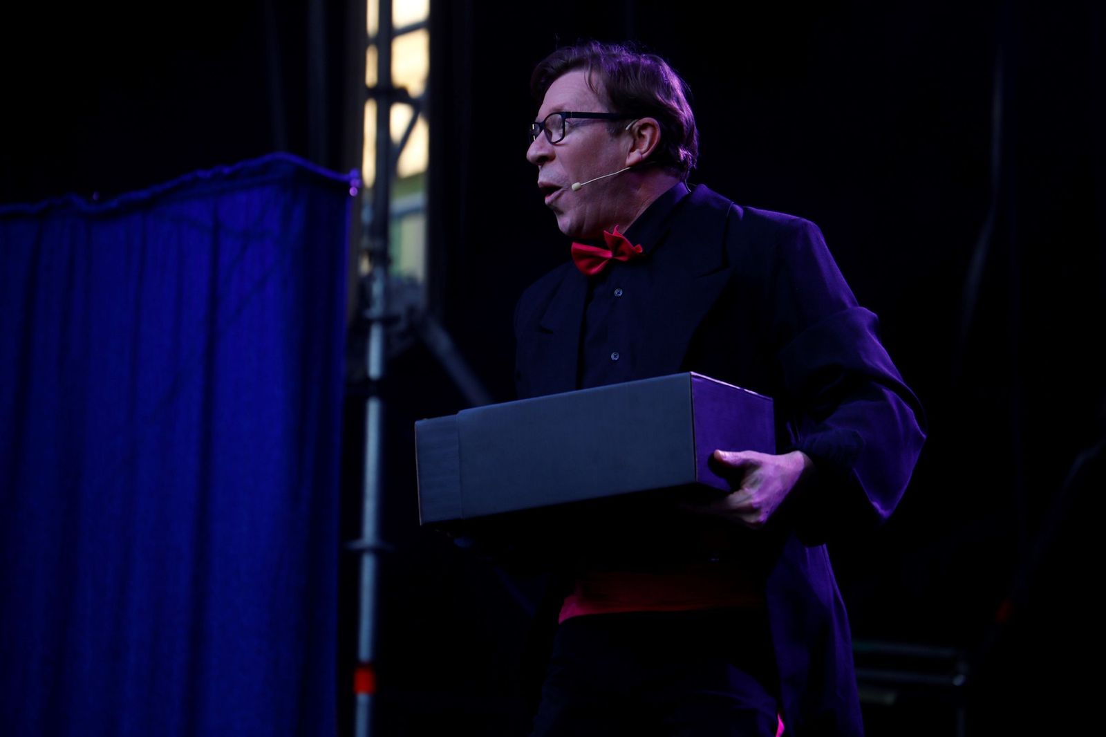 Las mejores fotos de la gala de magia en la Las Tendillas de Córdoba