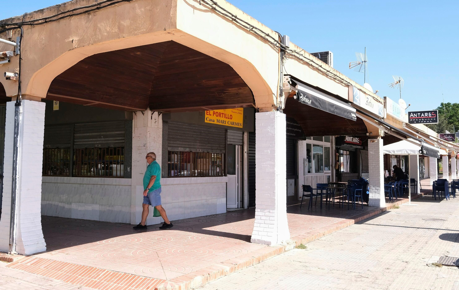 Un paseo en imágenes por el barrio cordobés del Santuario un día de agosto Un paseo en imágenes por el barrio cordobés del Santuario un día de agosto