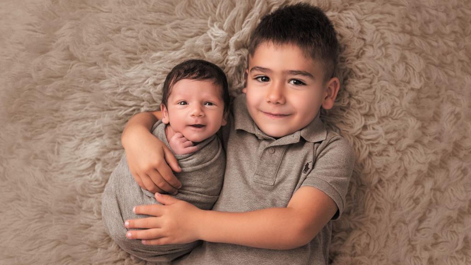 Uno de los trabajos de Veronikka en su estudio de fotografía
