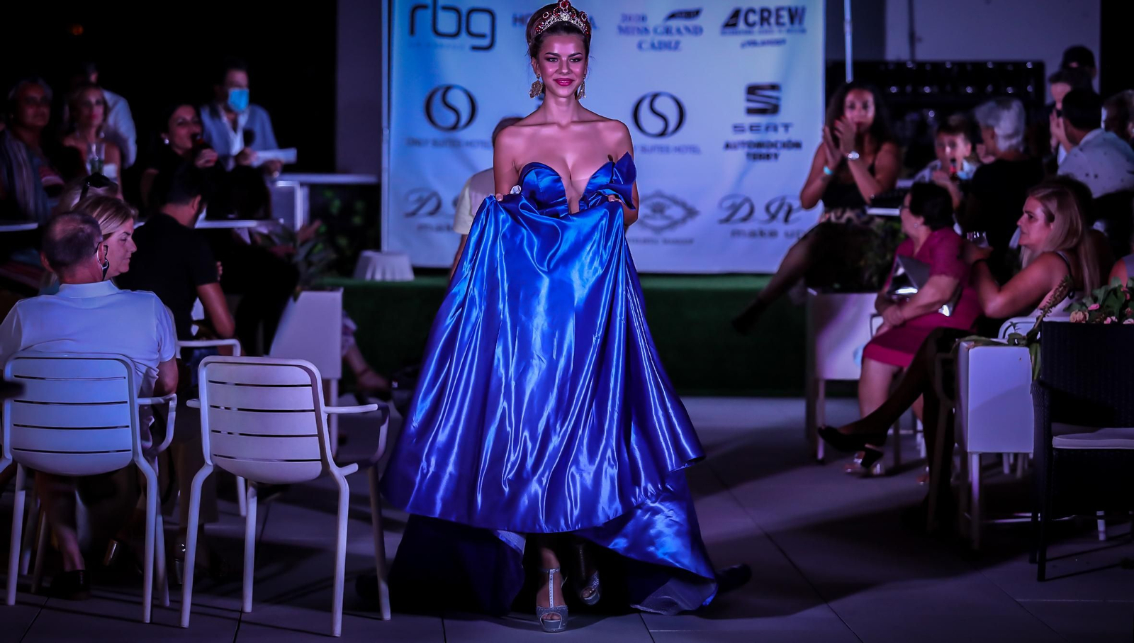 Gala de Miss Grand Cádiz 2020 en Hontoria Garden Jerez