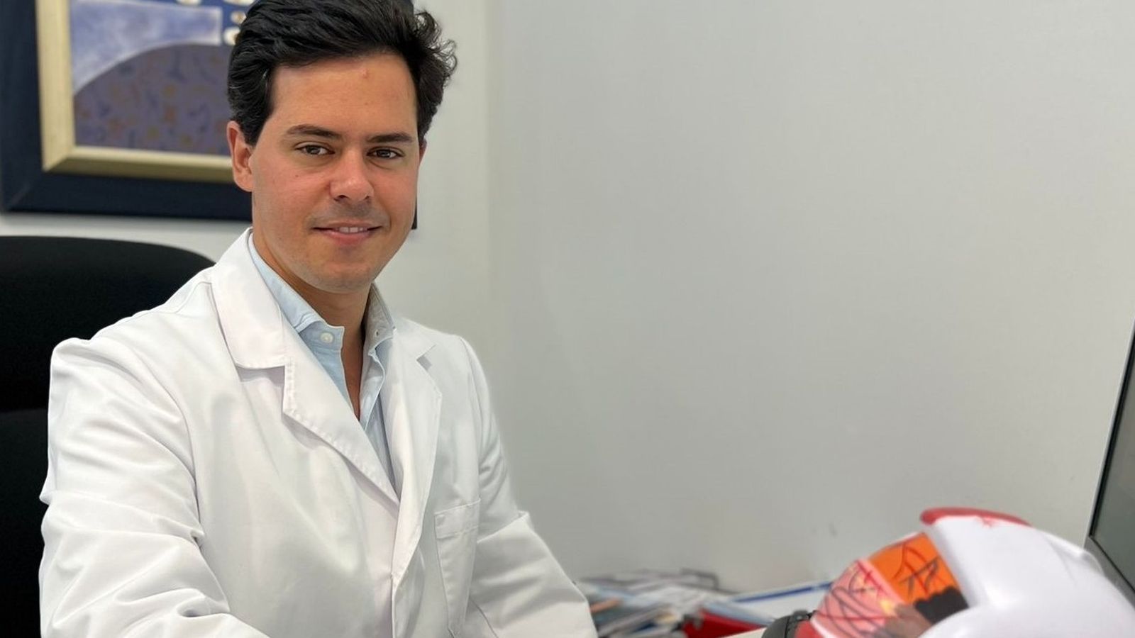 El doctor Ignacio Pereira González.