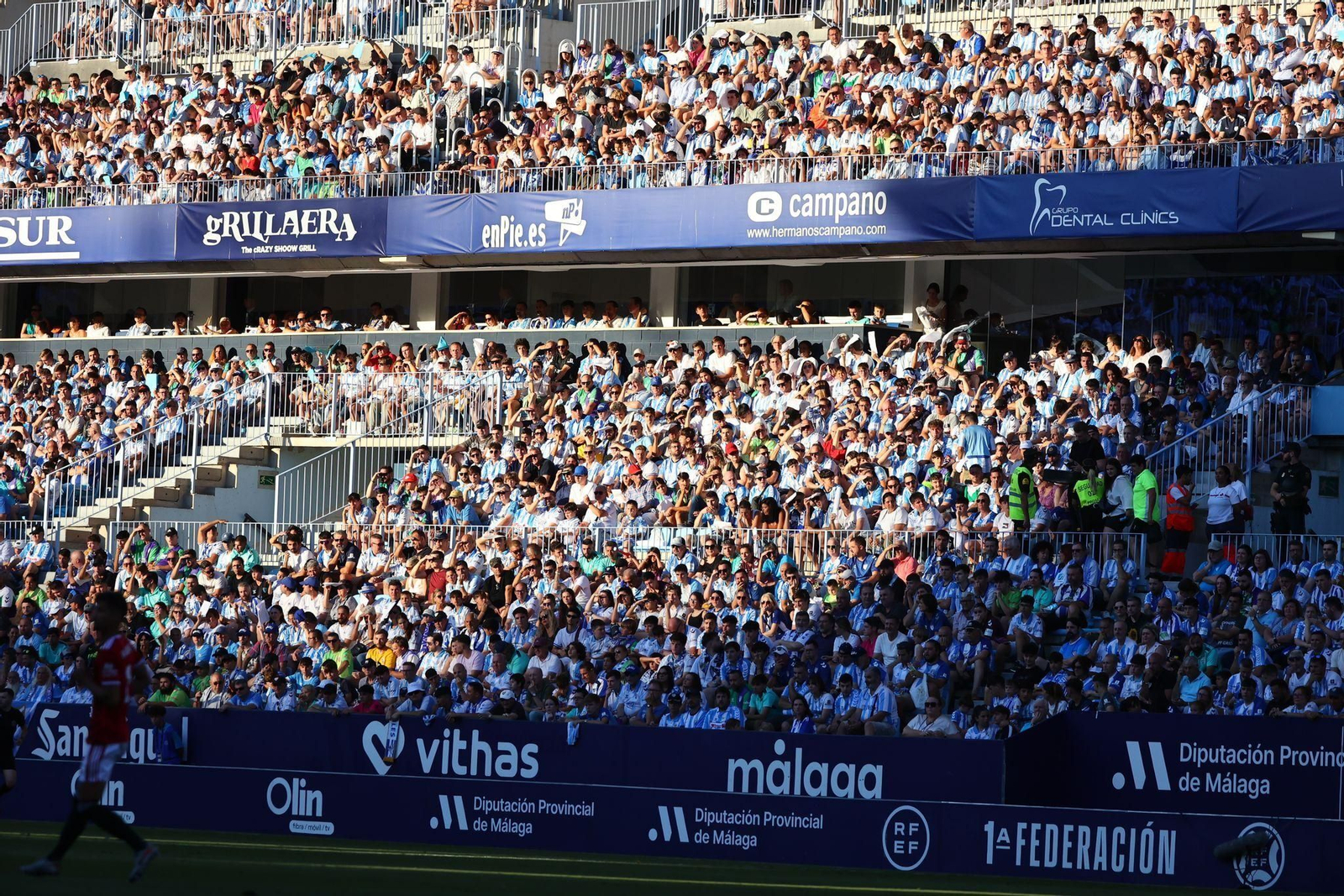 Búscate en el Málaga CF - Nàstic en La Rosaleda