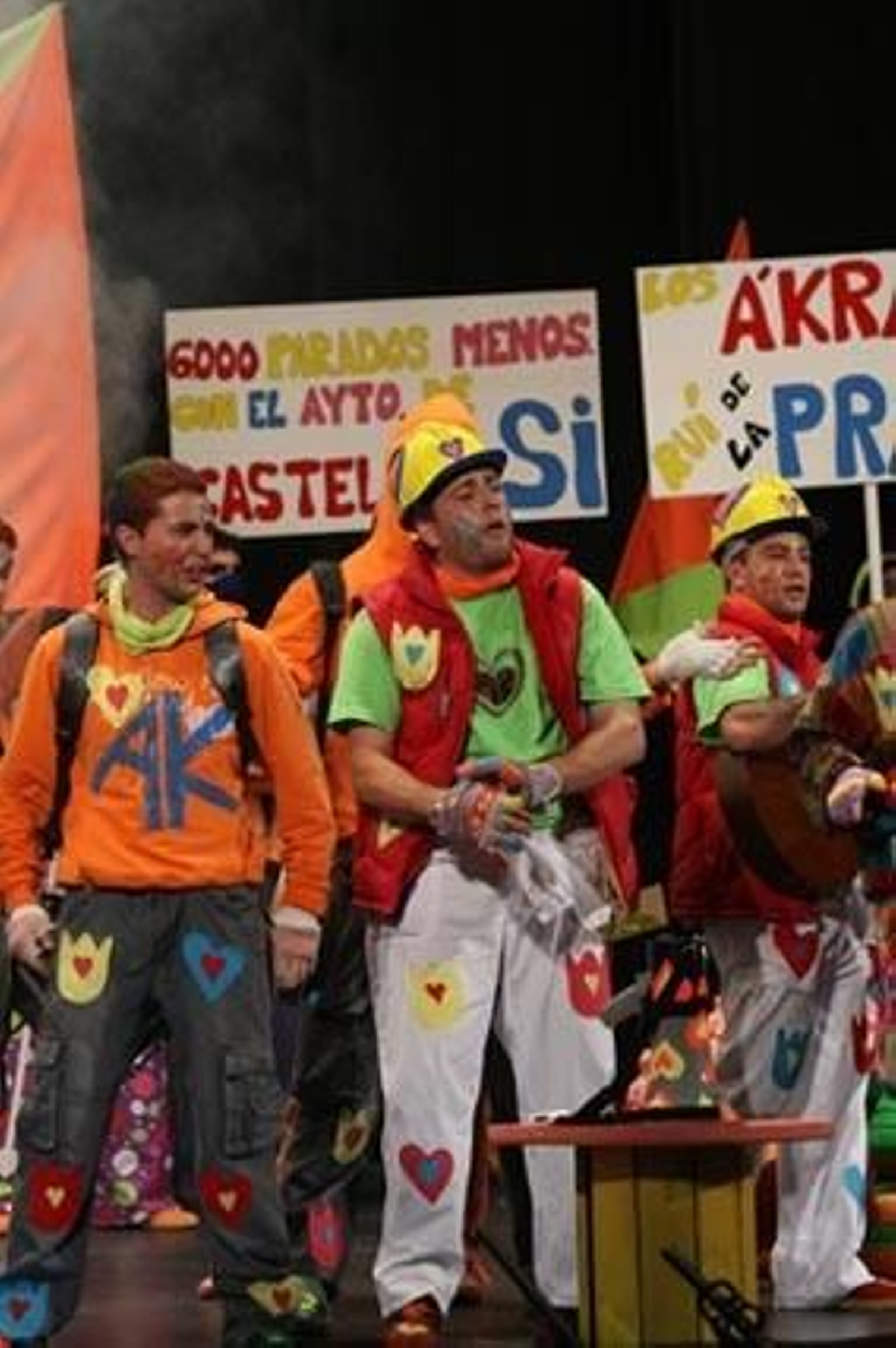 Los ákratas rui de labrada