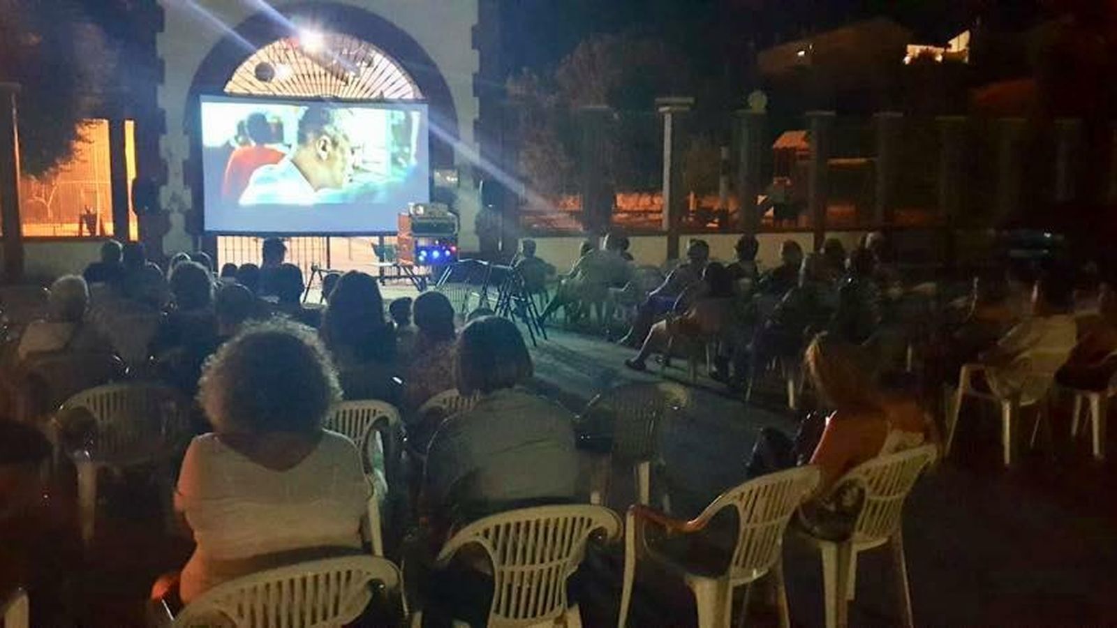 Zurgena ha sido uno de los últimos municipios en participar en el Circuito Provincial de Cine