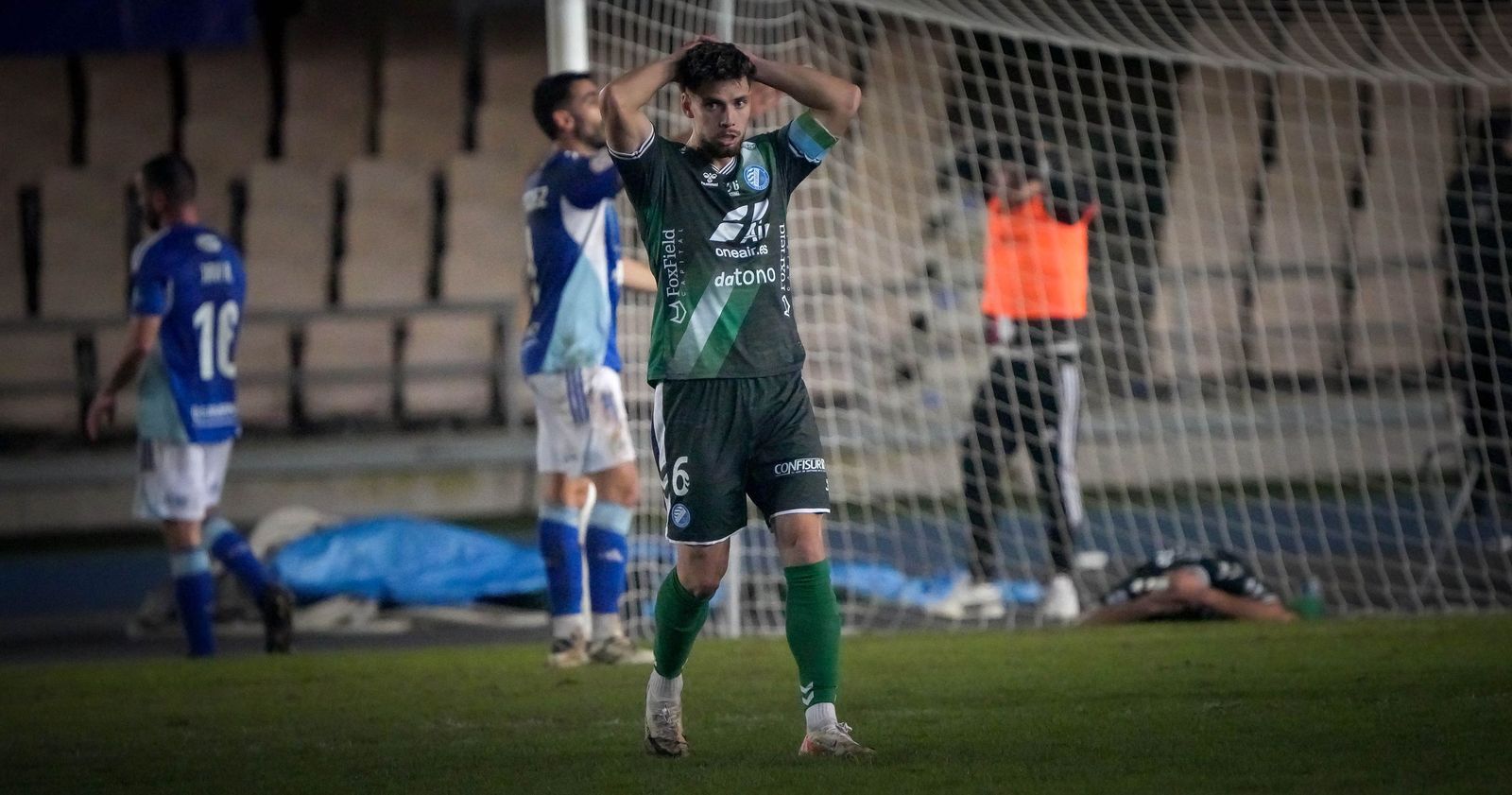 imágenes del partido del Xerez CD - Xerez DFC